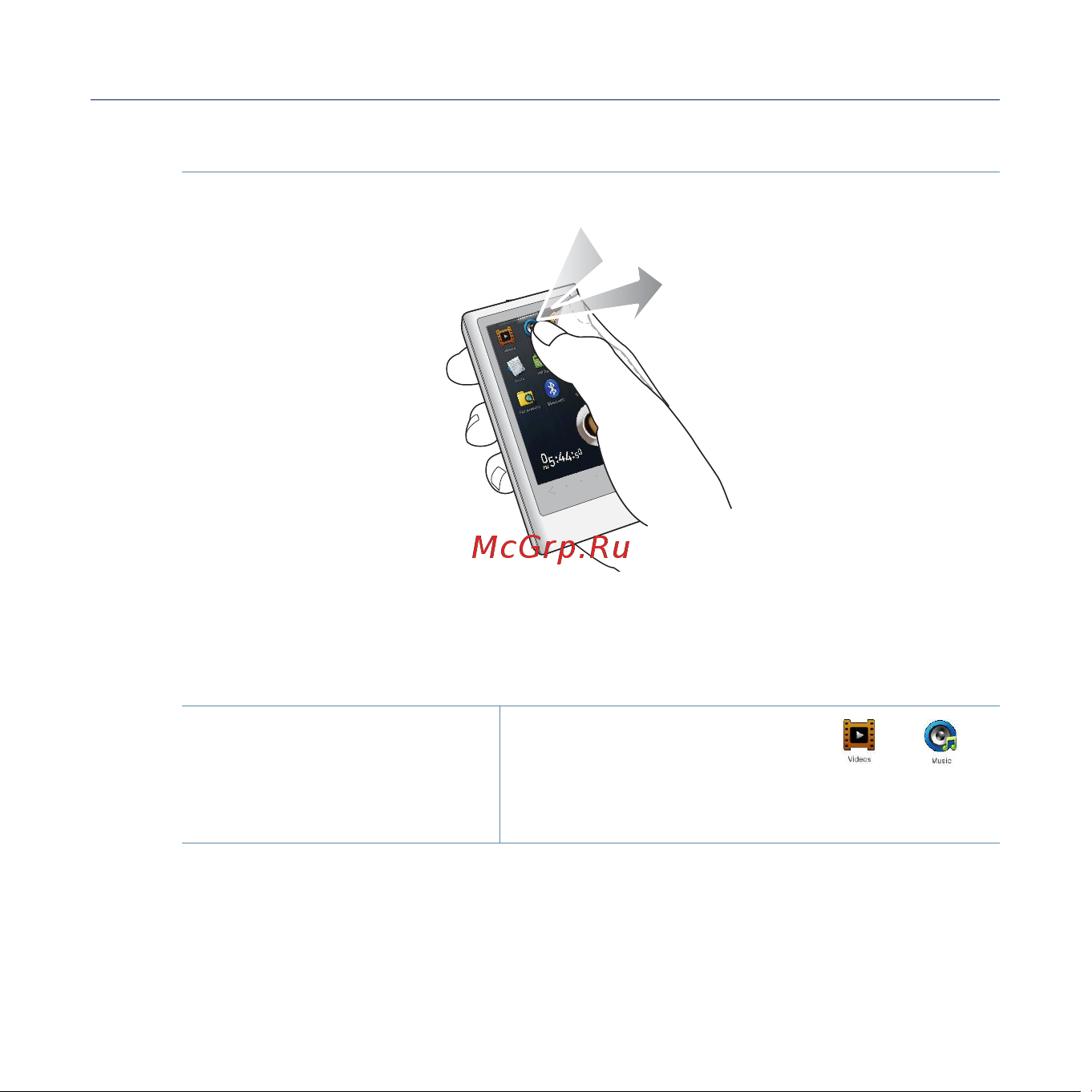 Samsung YP-P3CB(8Gb) [22/137] Ва а а