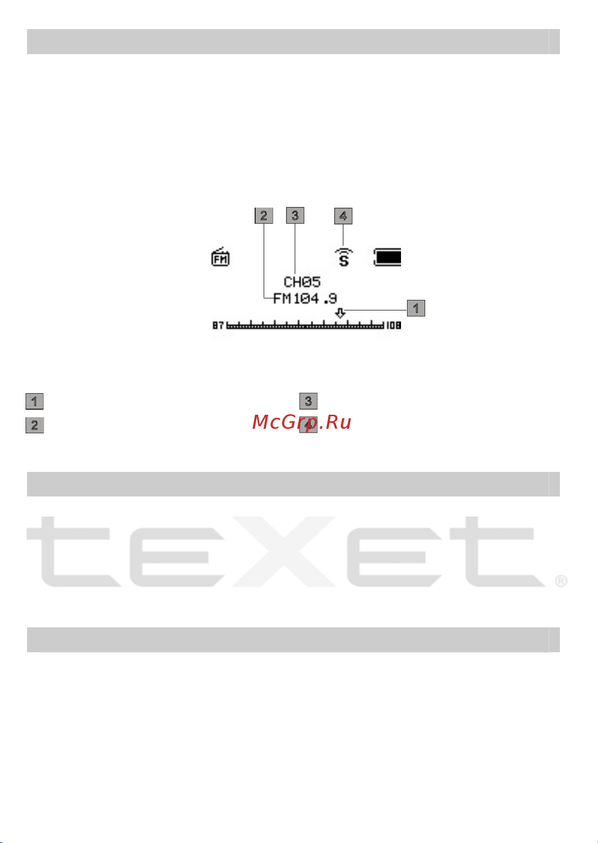 Texet T-502_T-505 [17/34] Fm mode