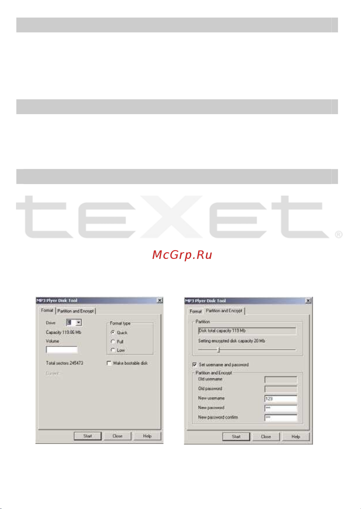 Texet T-502_T-505 Руководство по эксплуатации онлайн [22/34] 736033