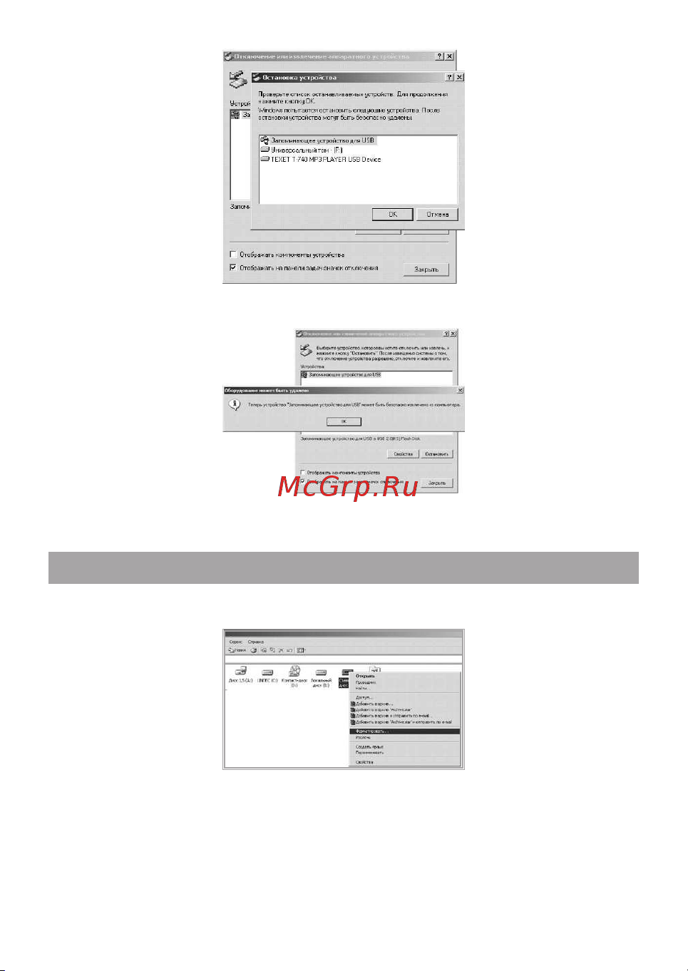 Texet T-910HD_T-919HD [52/58] Форматирование