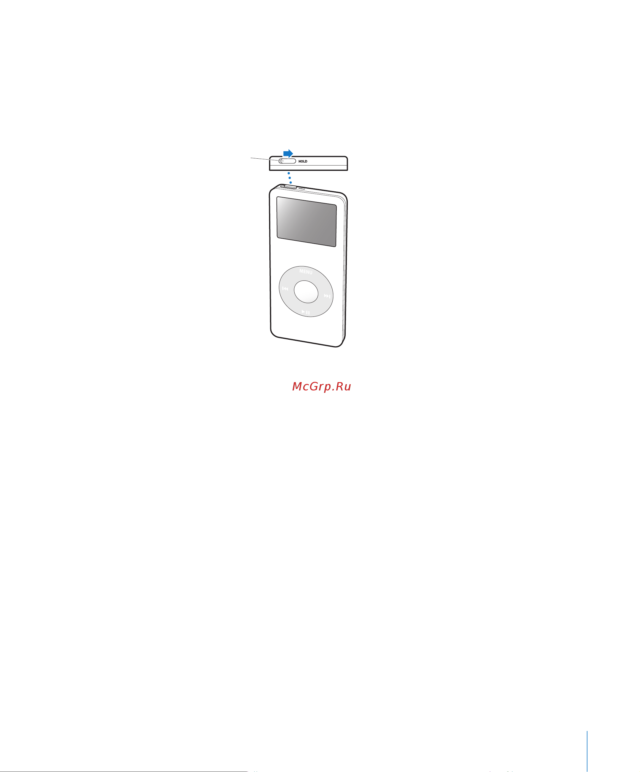 Ipod Nano [7/58] Отключение кнопок ipod nano