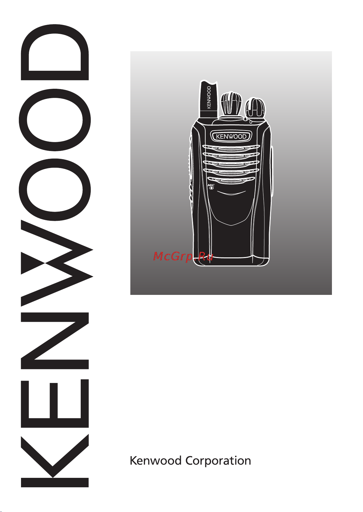 Kenwood TK-2360 Руководство по эксплуатации онлайн