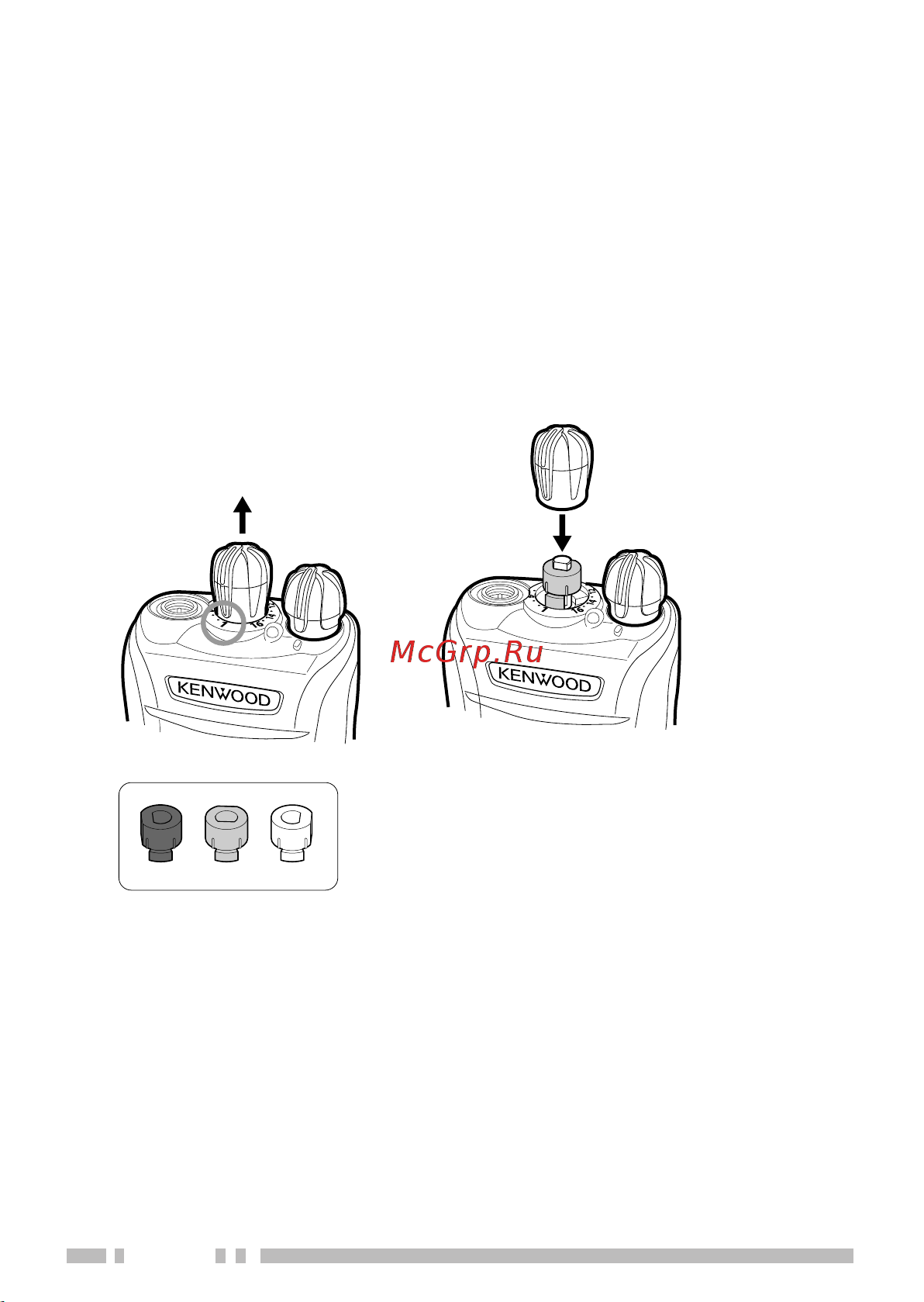 Kenwood TK-2360 [14/26] Установка ограничителя каналов