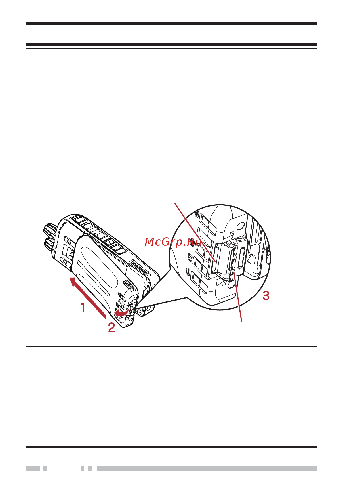 Kenwood TK-D300(G) [12/20] Подготовка к работе