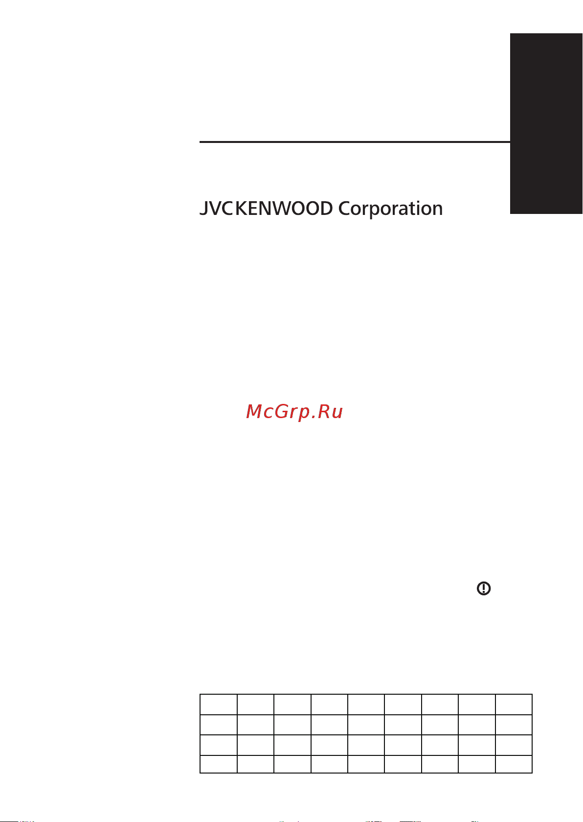 Kenwood TK-D300(G) [3/20] Руcckий