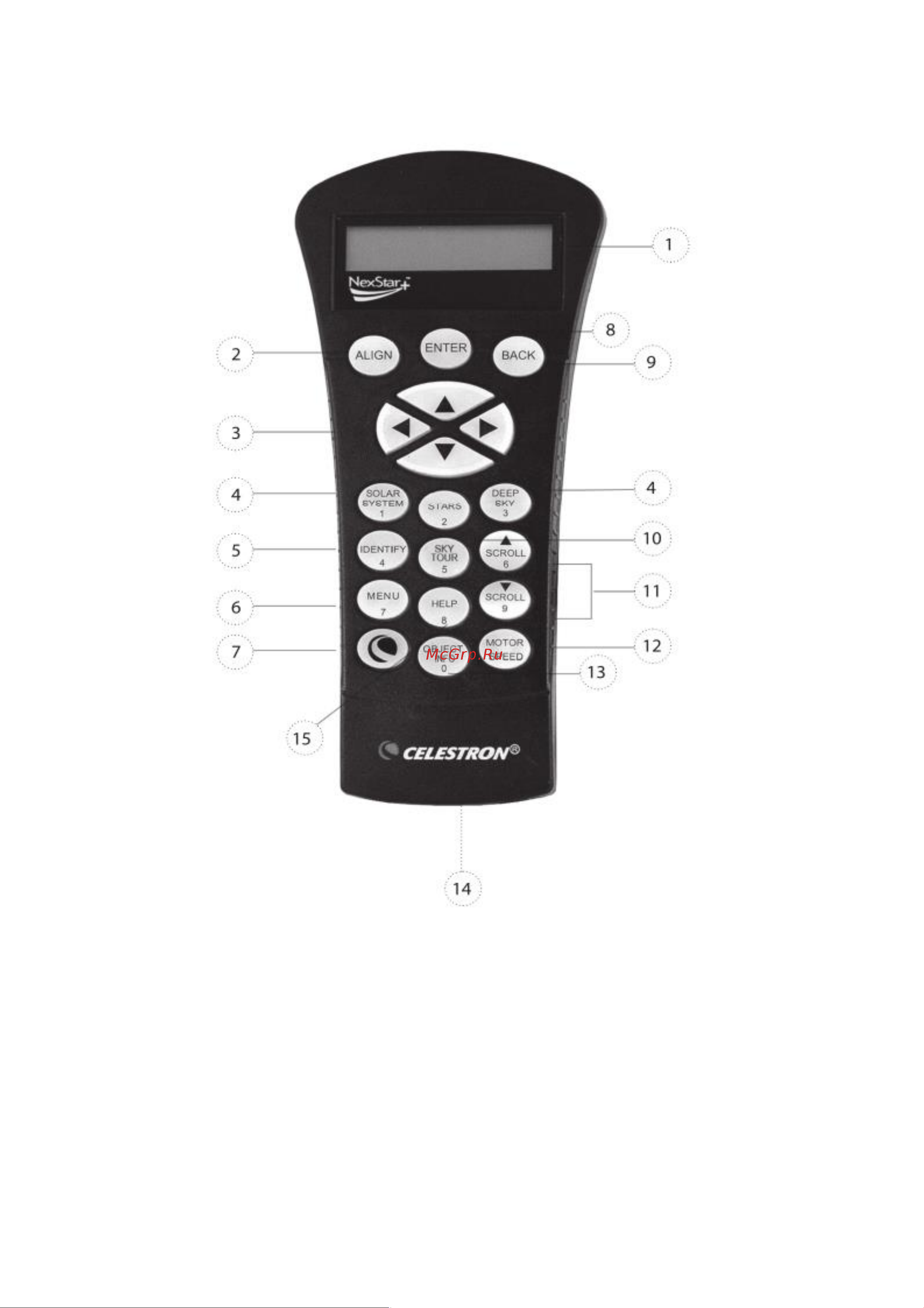 Celestron Advanced VX 11 S Руководство по эксплуатации онлайн [10/36] 736107