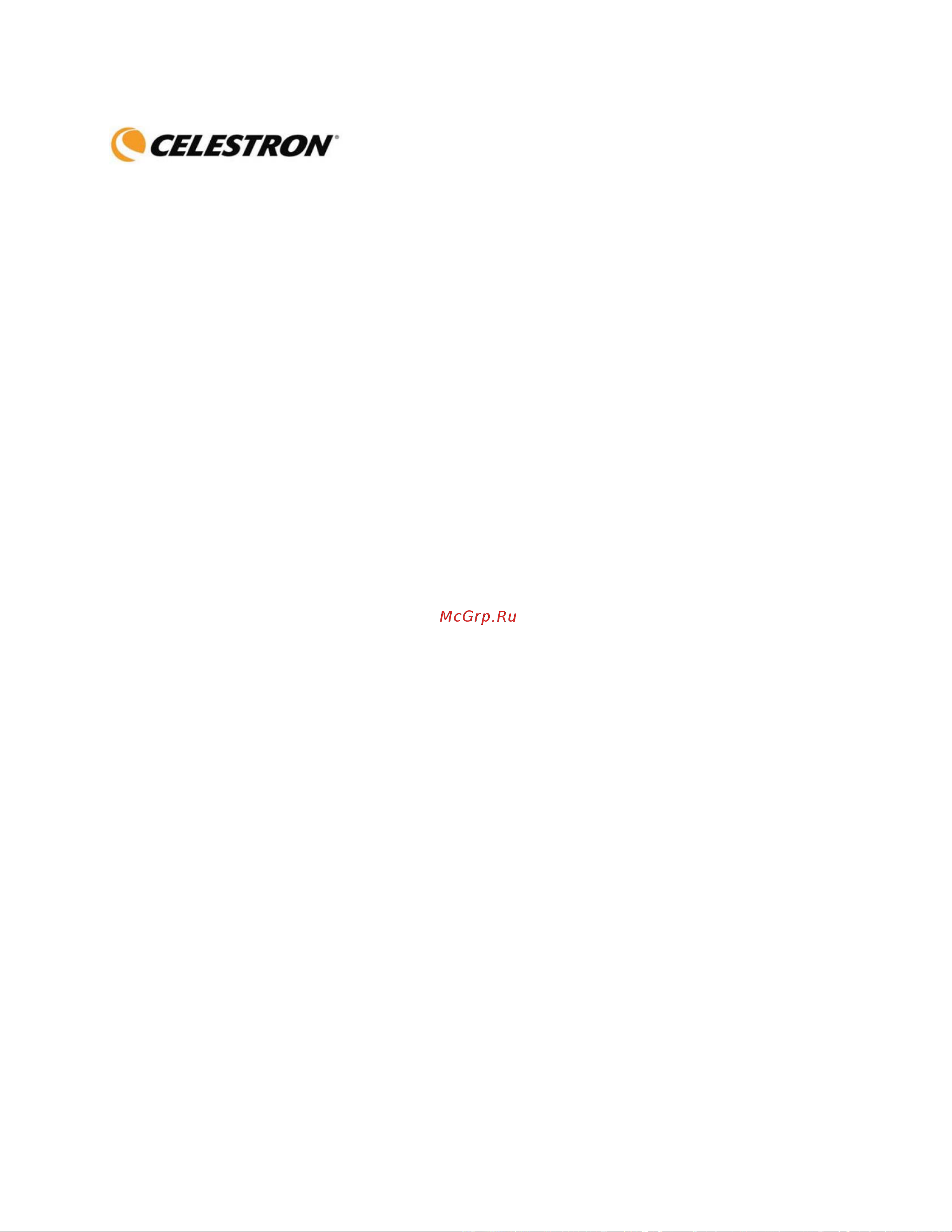 Celestron LCM 90 Руководство по эксплуатации онлайн [33/38] 736126