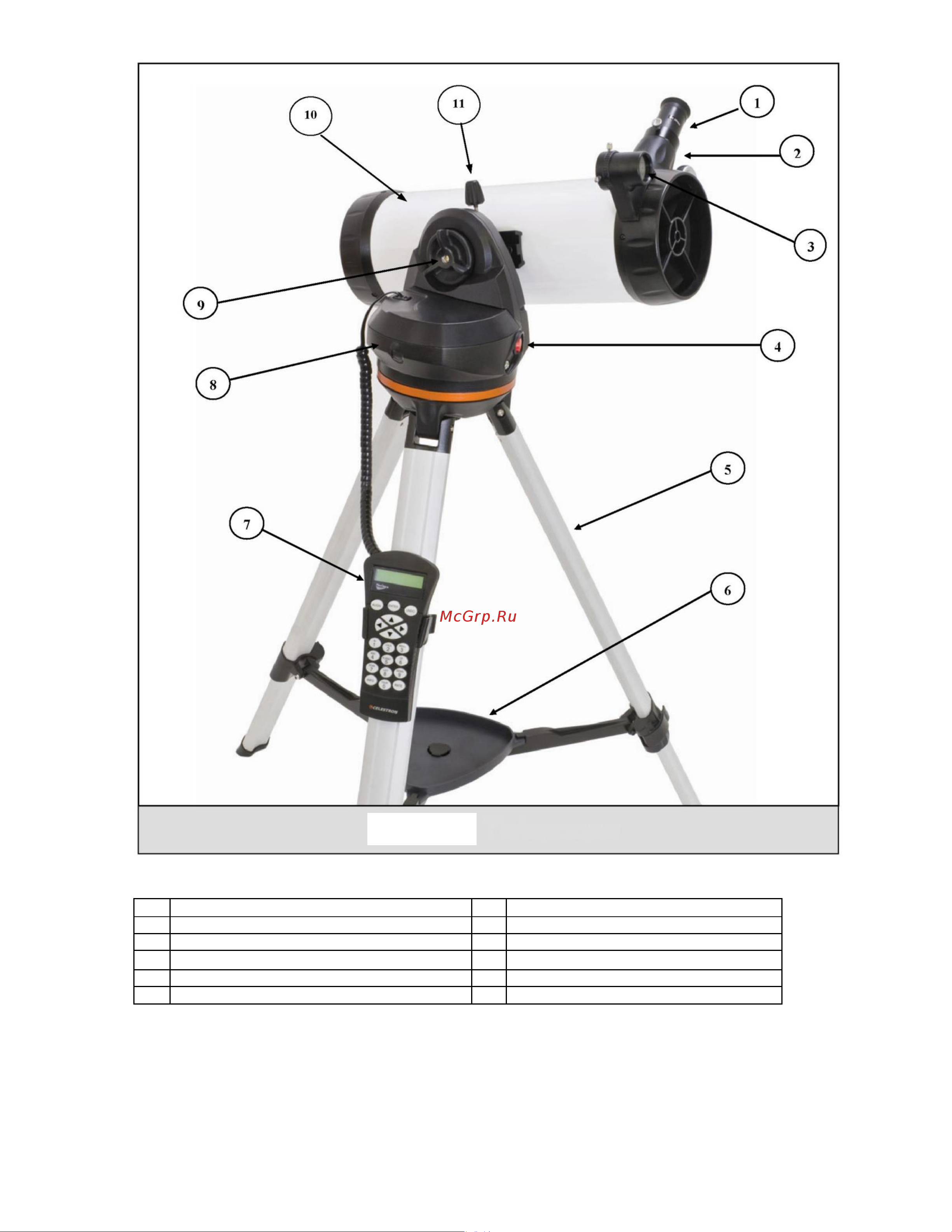 Celestron LCM 90 Руководство по эксплуатации онлайн [6/38] 736126