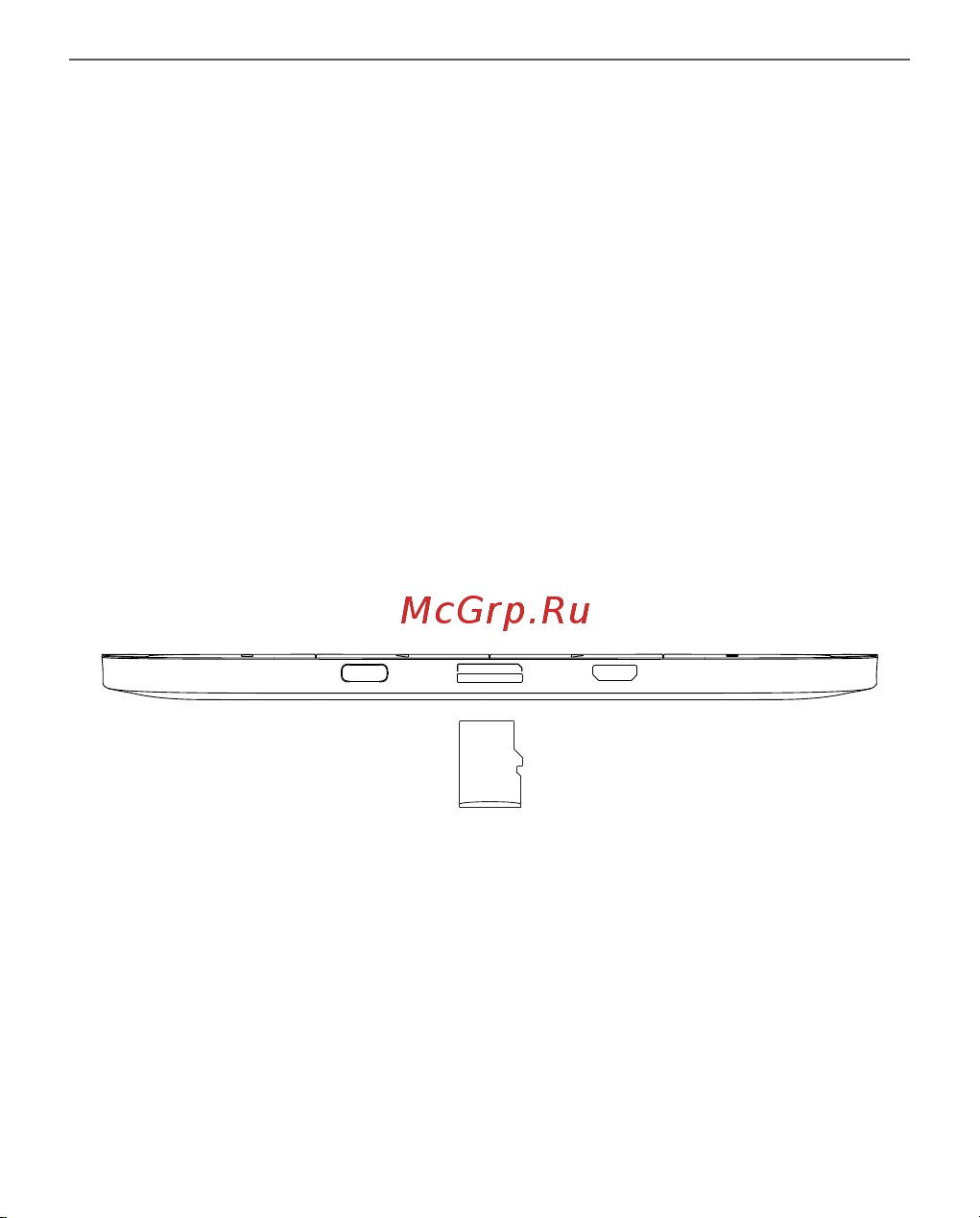 PocketBook PB633-N-WW [28/113] Установка microsd карты