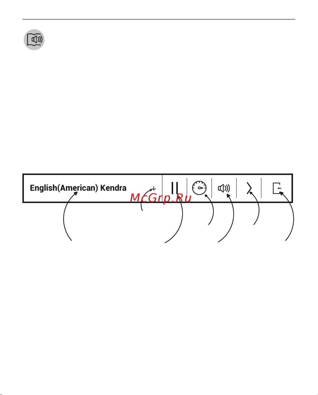 PocketBook 740 Pro InkPad 3 Pro Metallic Grey (серый металлик) [64/113] Озвучивание текста