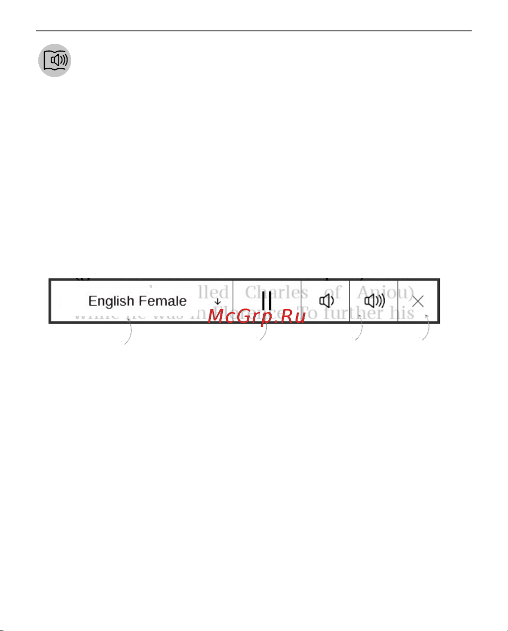 PocketBook 840 [40/108] Озвучивание текста