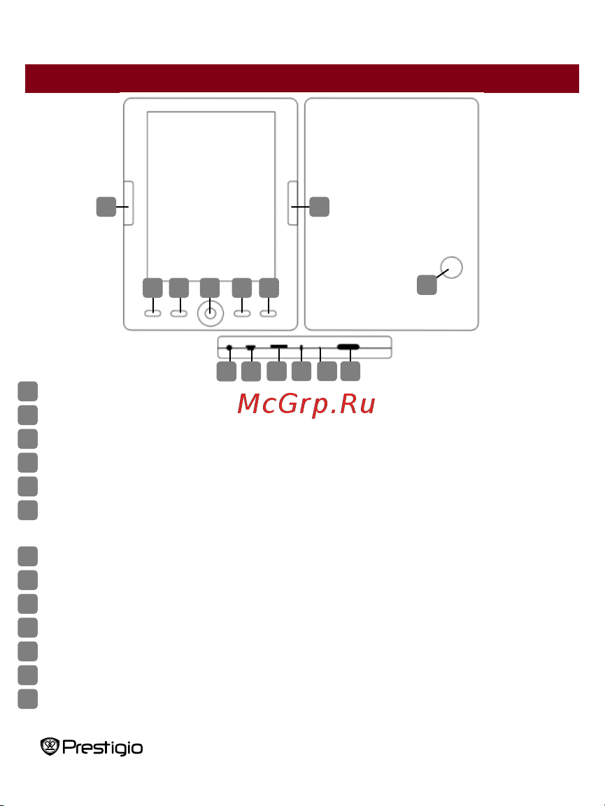 Prestigio Libretto PER3072B [5/33] Начало работы