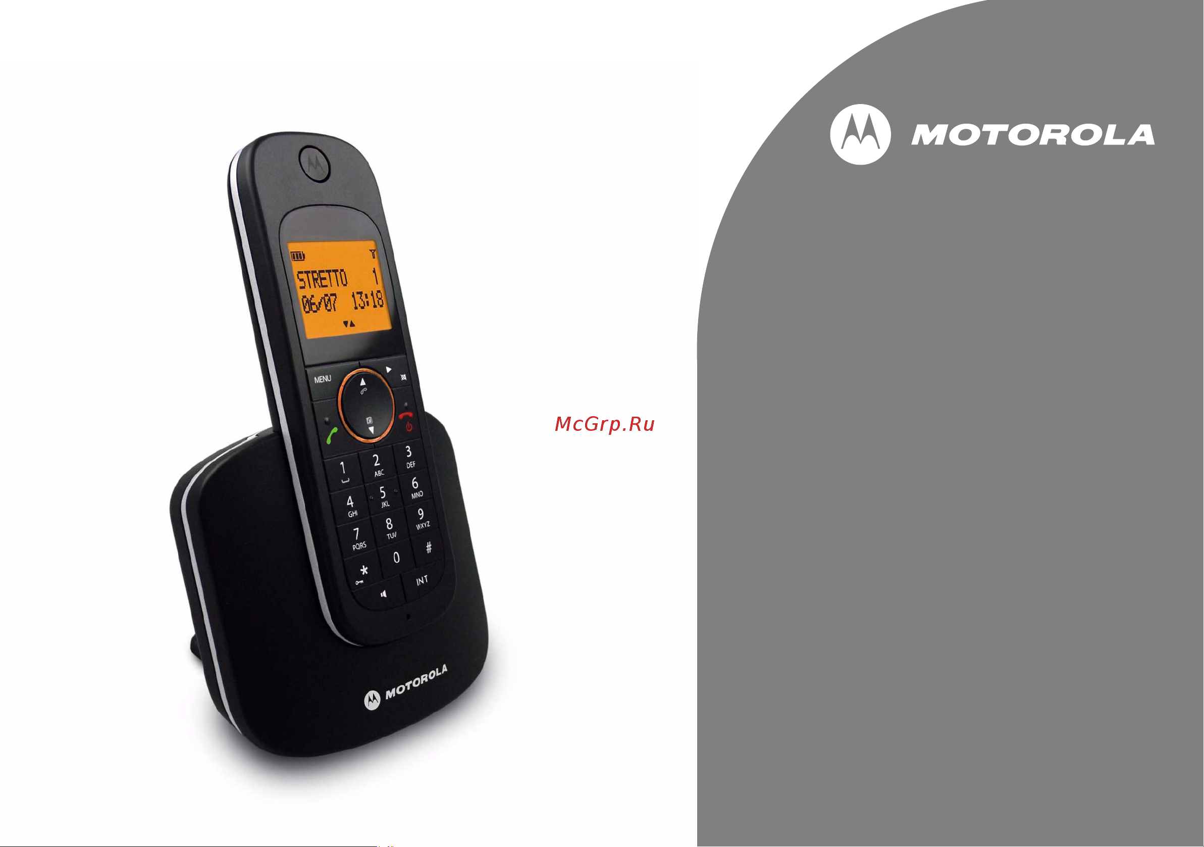 Motorola D1001 RU Руководство по эксплуатации онлайн