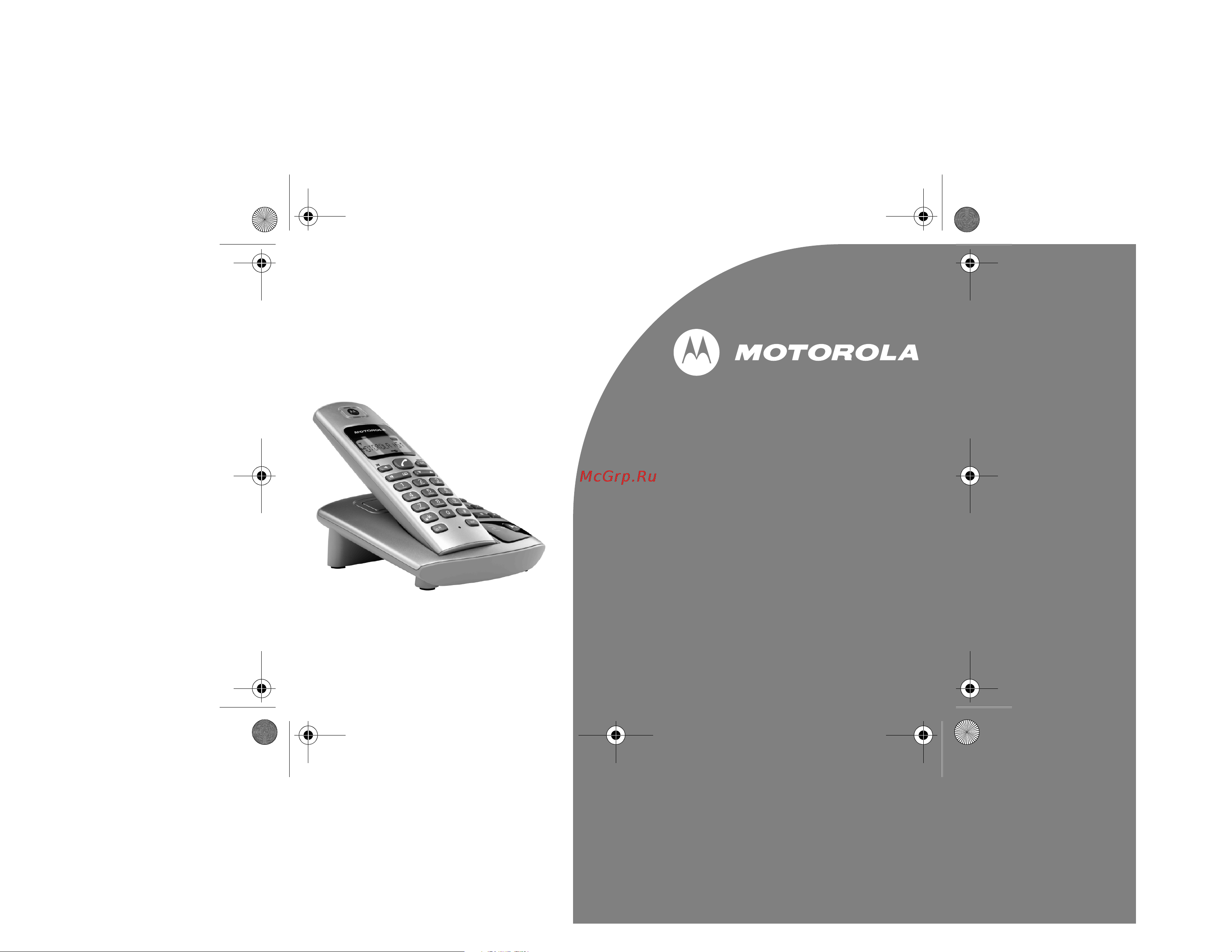 Motorola D412 Руководство по эксплуатации онлайн