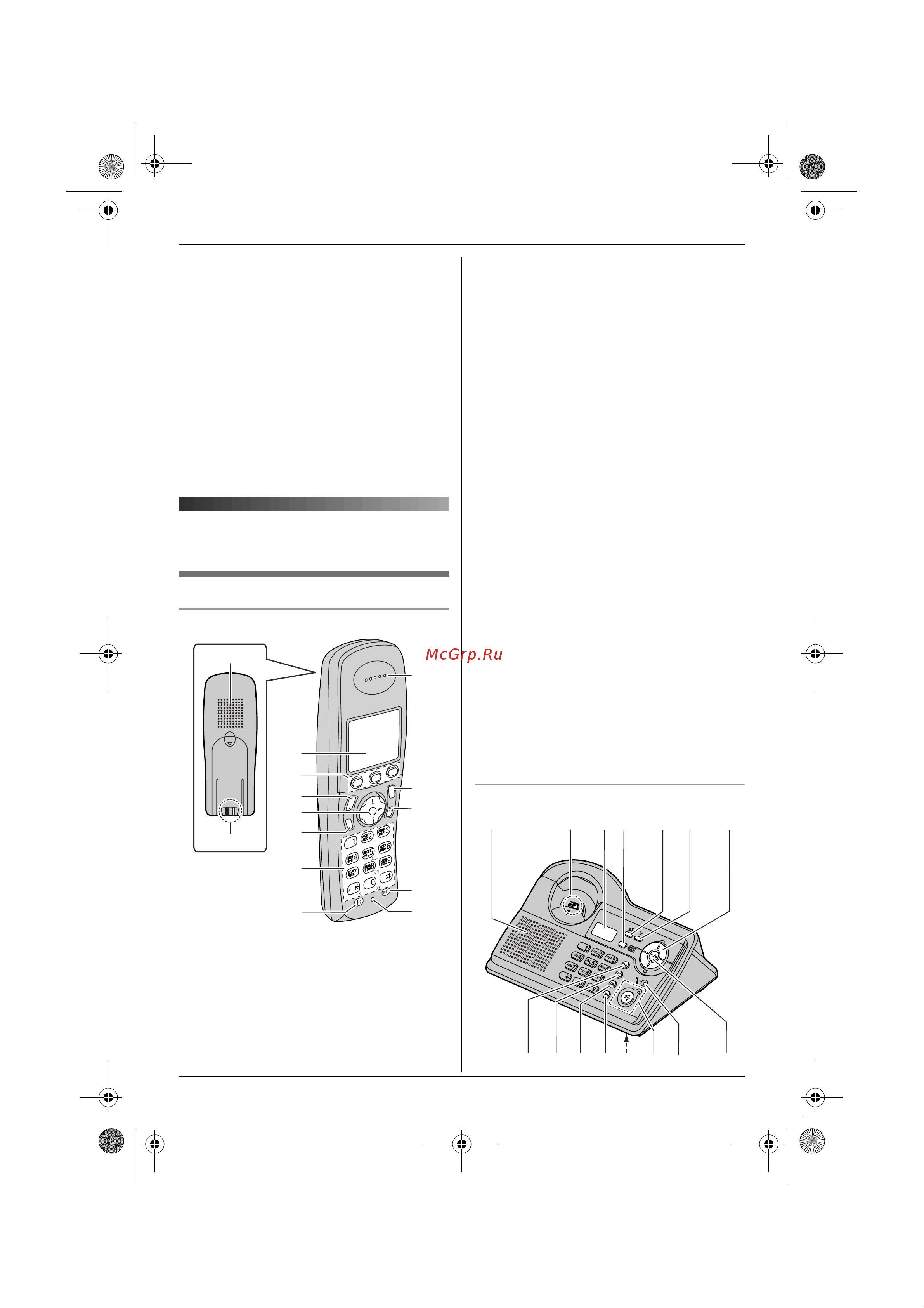 Panasonic KX-TCD345RUS [8/72] B c d a