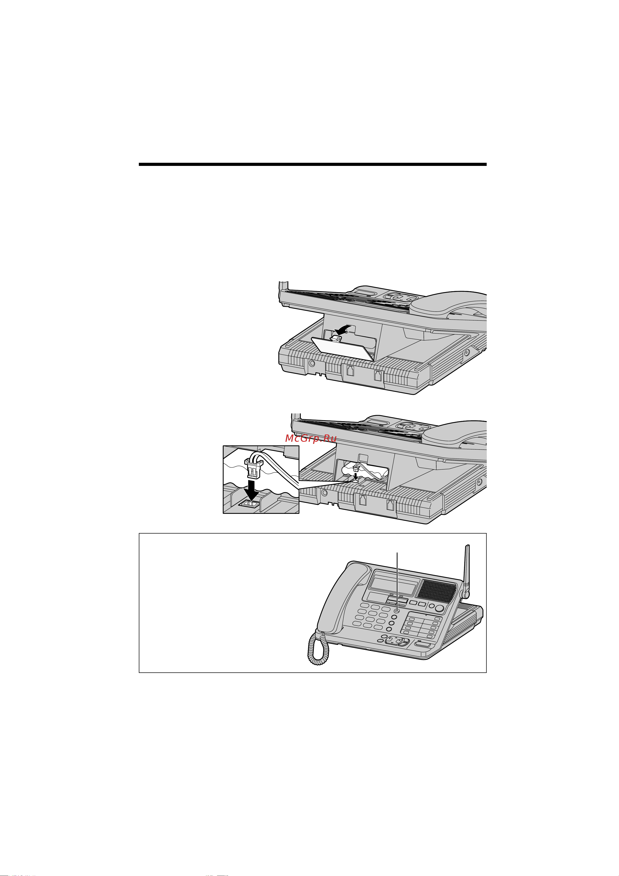 Panasonic KX-TG2000 Руководство по эксплуатации онлайн [12/105] 736620