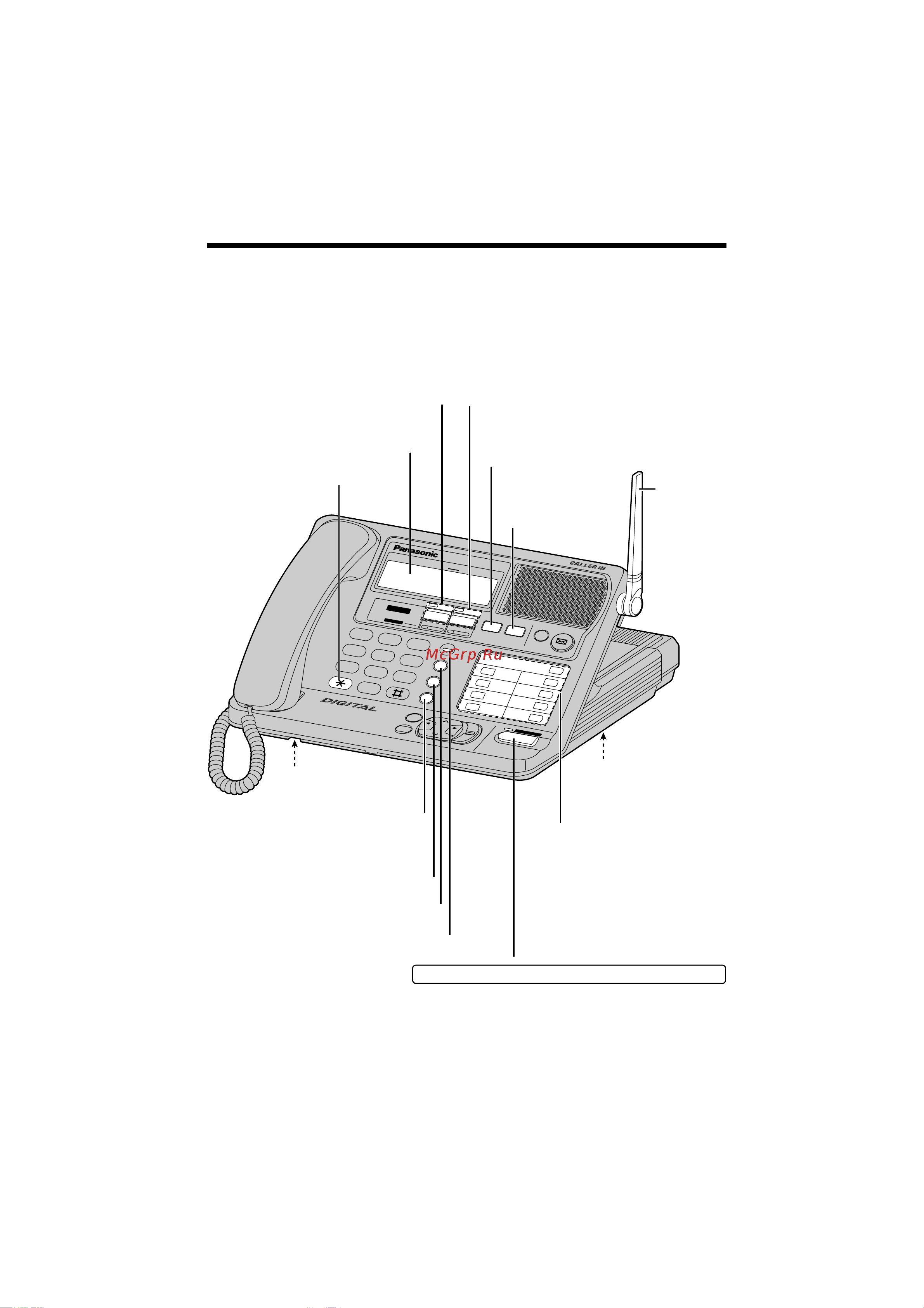 Panasonic KX-TG2000 Руководство по эксплуатации онлайн [8/105] 736620