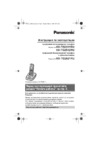 Panasonic KX-TG2521RU Руководство по эксплуатации