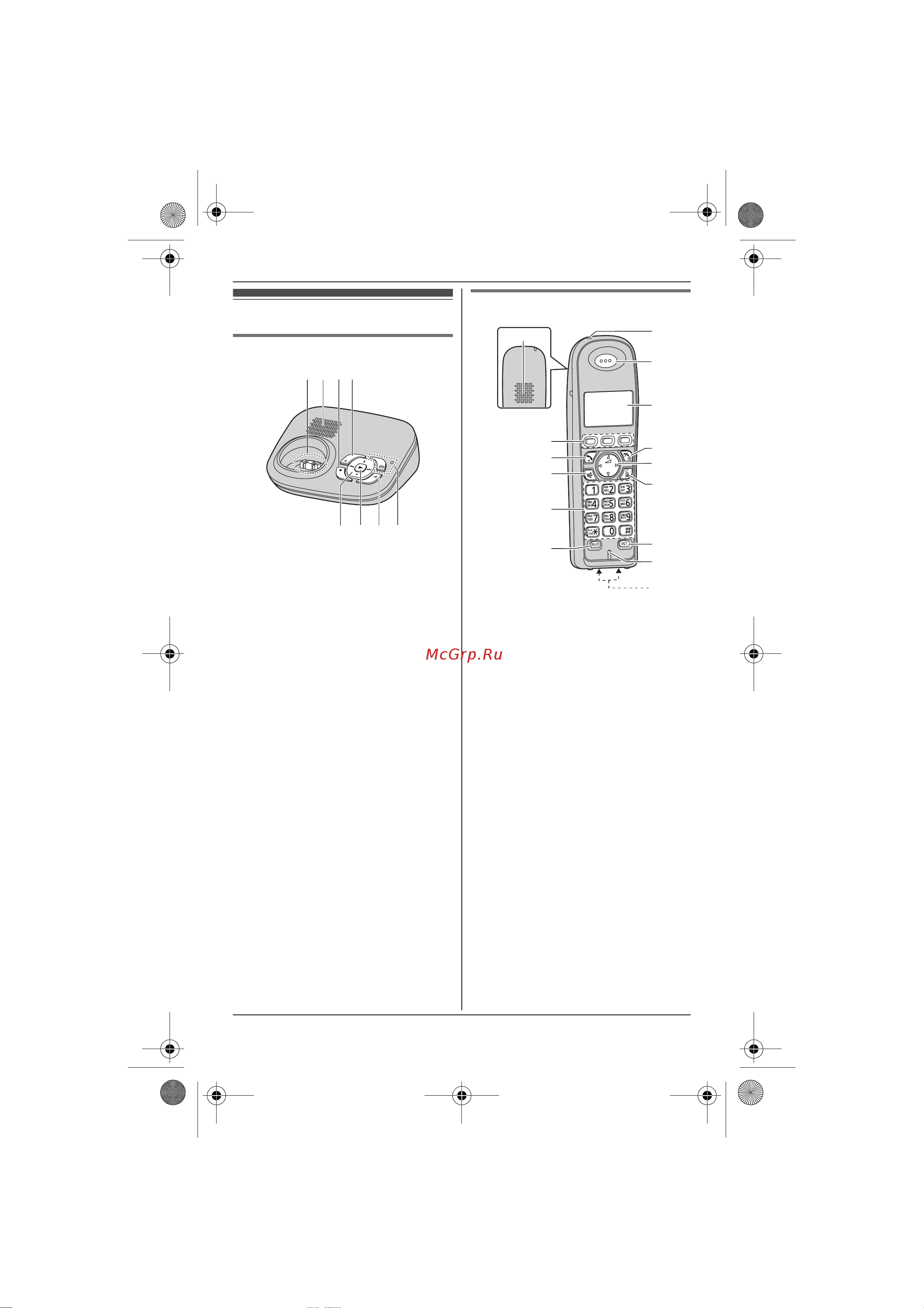 Panasonic KX-TG7321RU [9/56] だëçíö üäëíç ñöó
