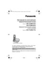 Panasonic KX-TG8021RU Руководство по эксплуатации