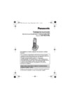 Panasonic KX-TGA731RUS Руководство по эксплуатации