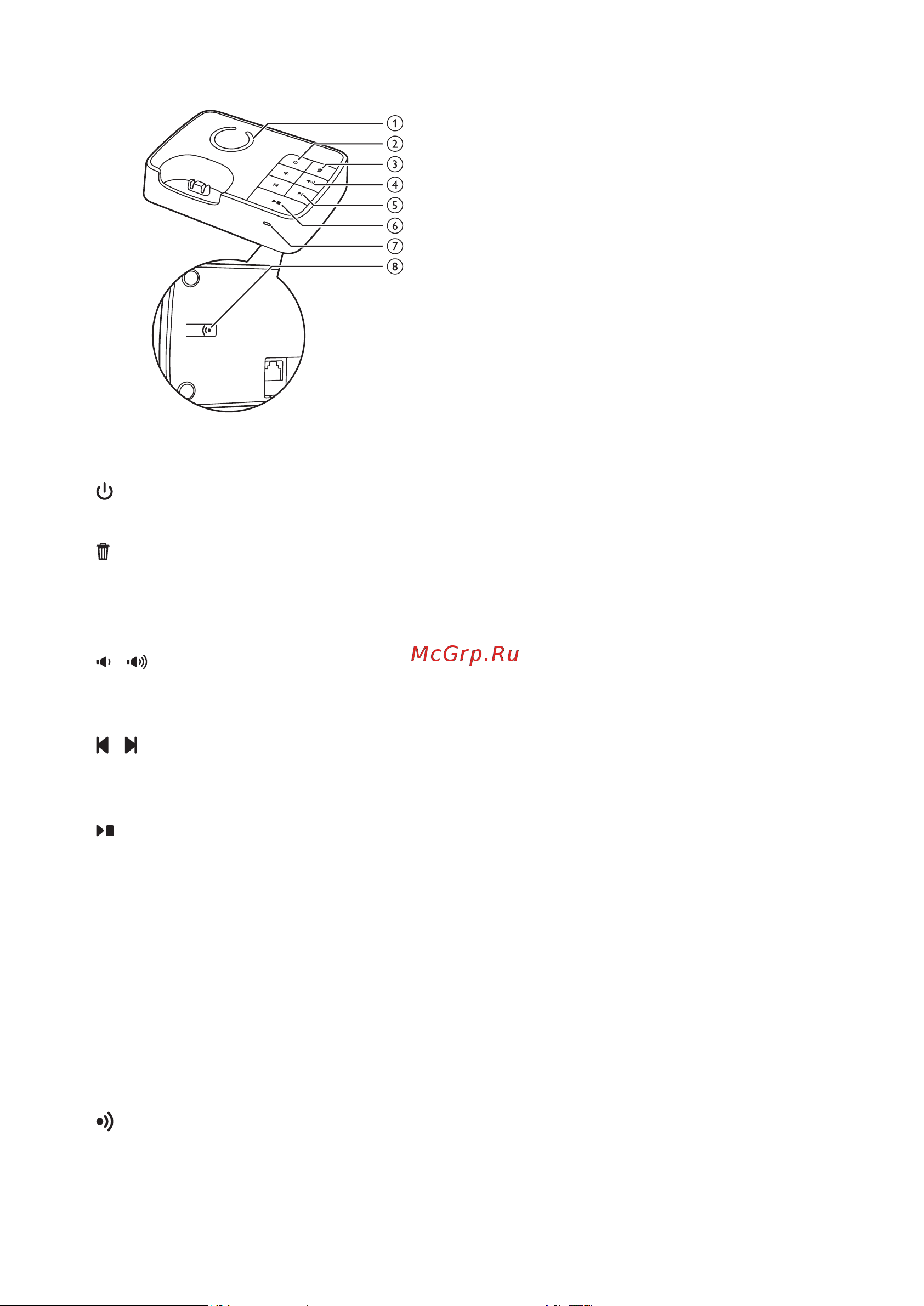 Philips D6351B (D635) Руководство по эксплуатации онлайн [10/61] 736724