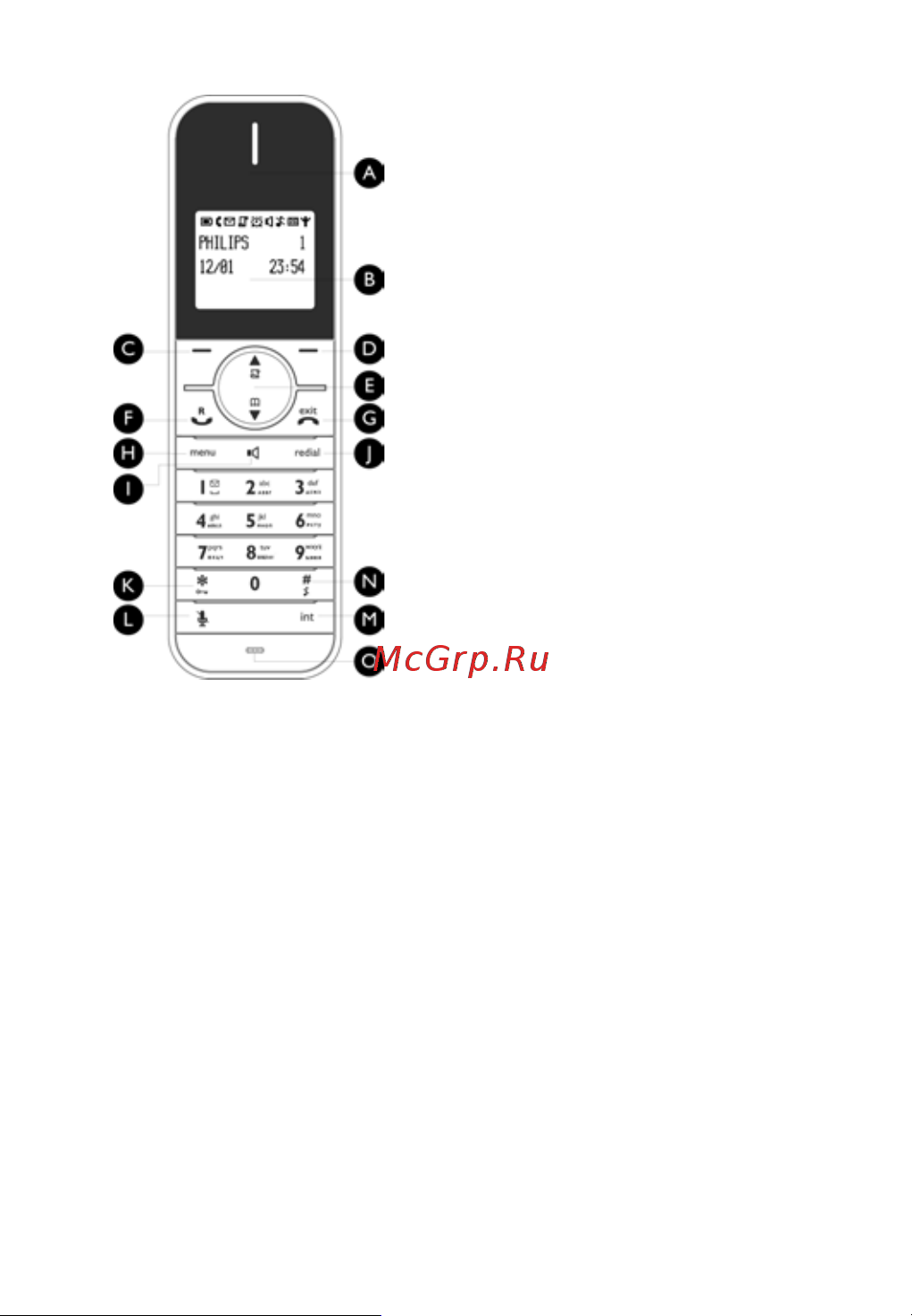 Philips ID5551B_51 Руководство по эксплуатации онлайн [10/69] 736727