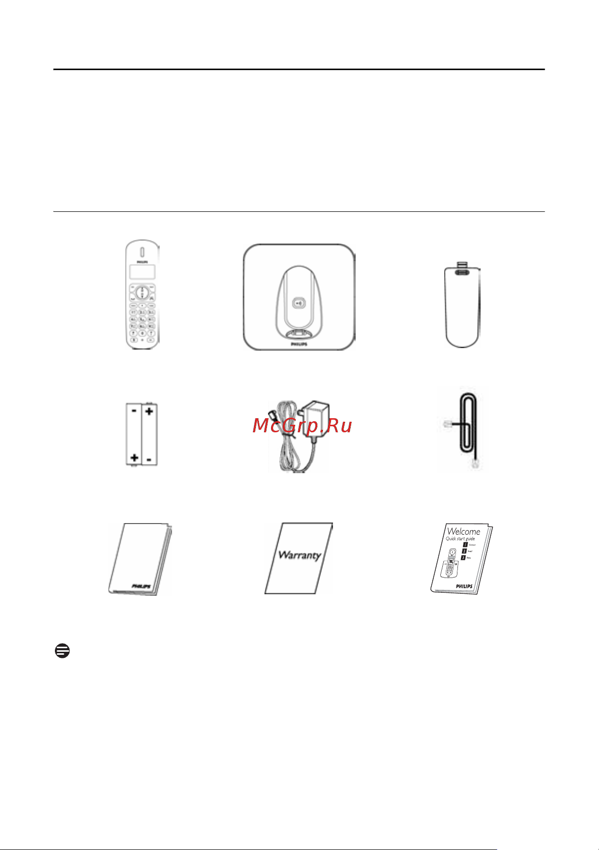 Philips SE1501B_51 [8/46] Ñîäå²æèìîå óïàêîâêè
