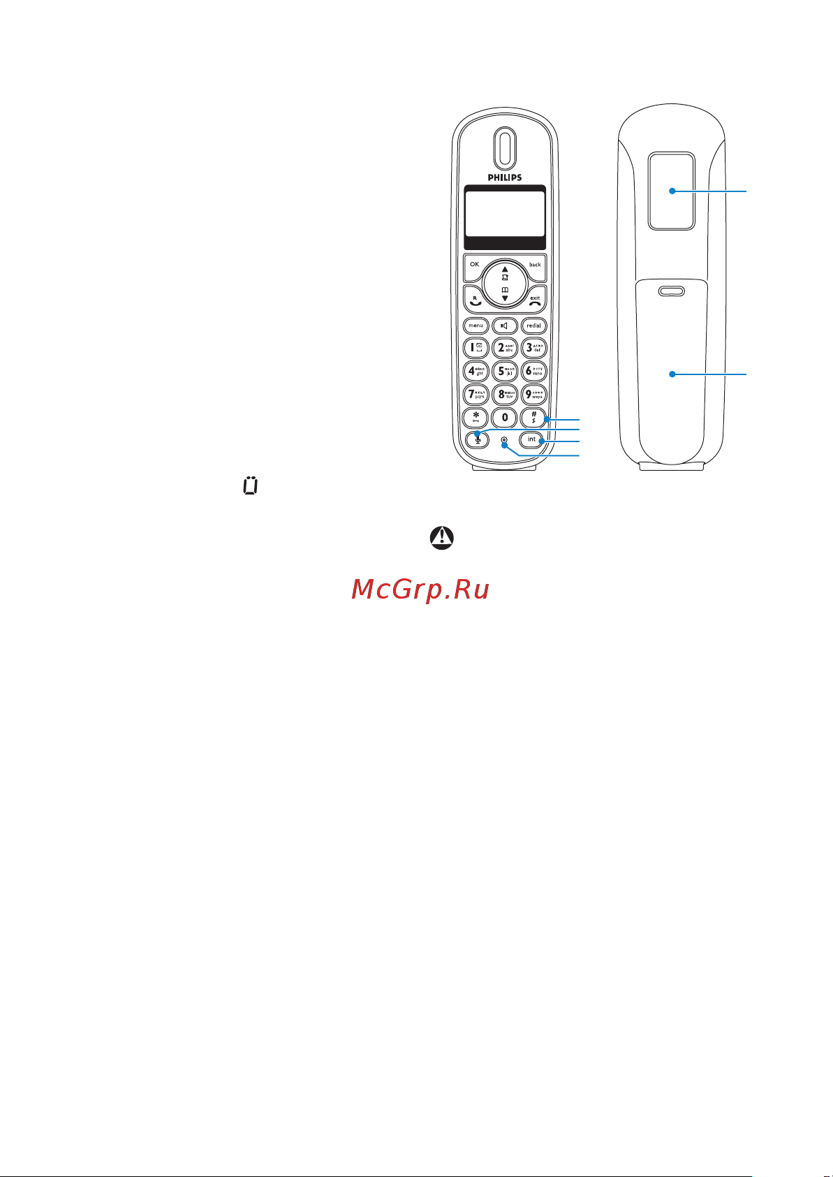 Philips SE2552B_51 Руководство по эксплуатации онлайн [13/59] 736740