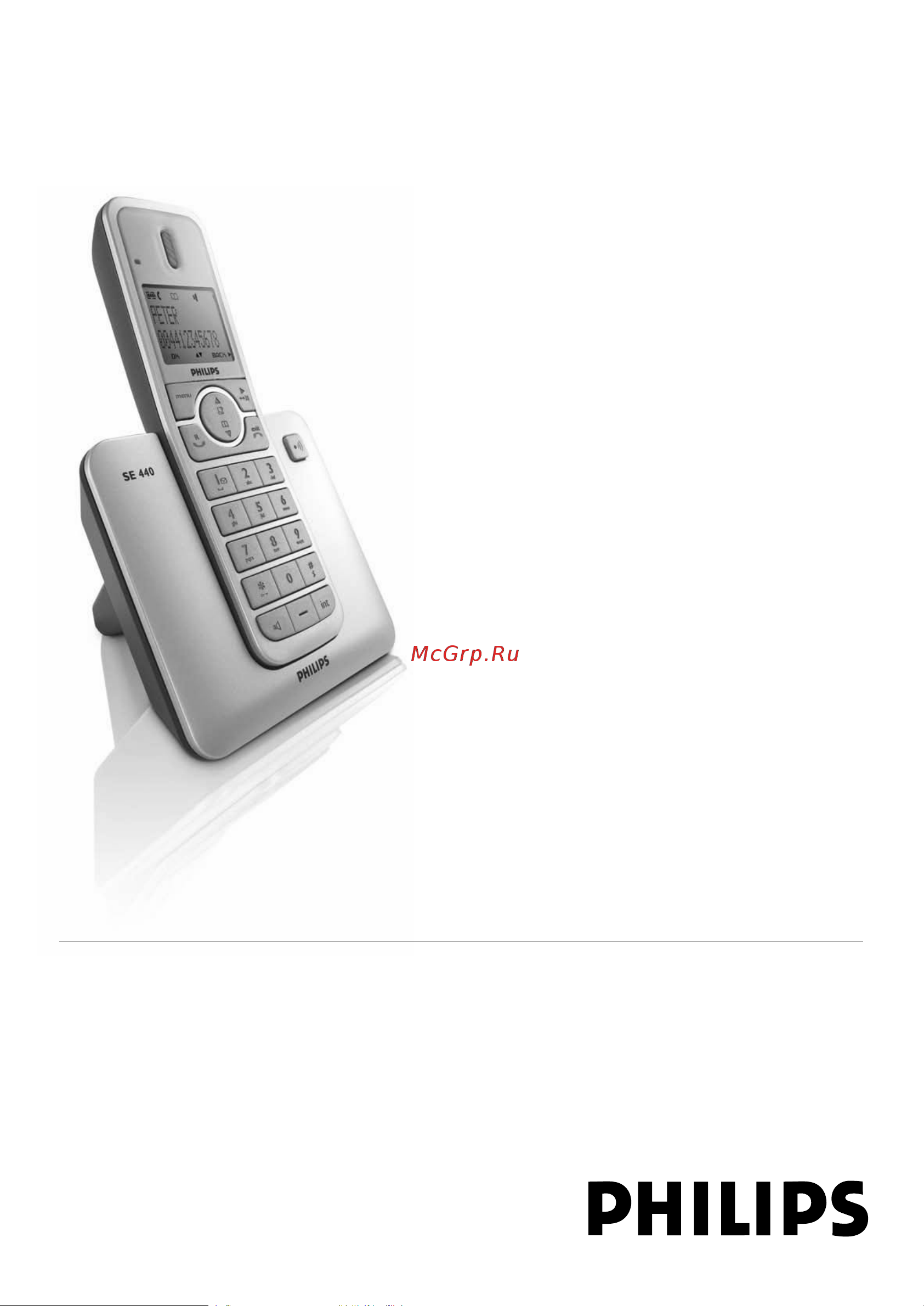 Philips SE4401S (SE440) Руководство по эксплуатации онлайн