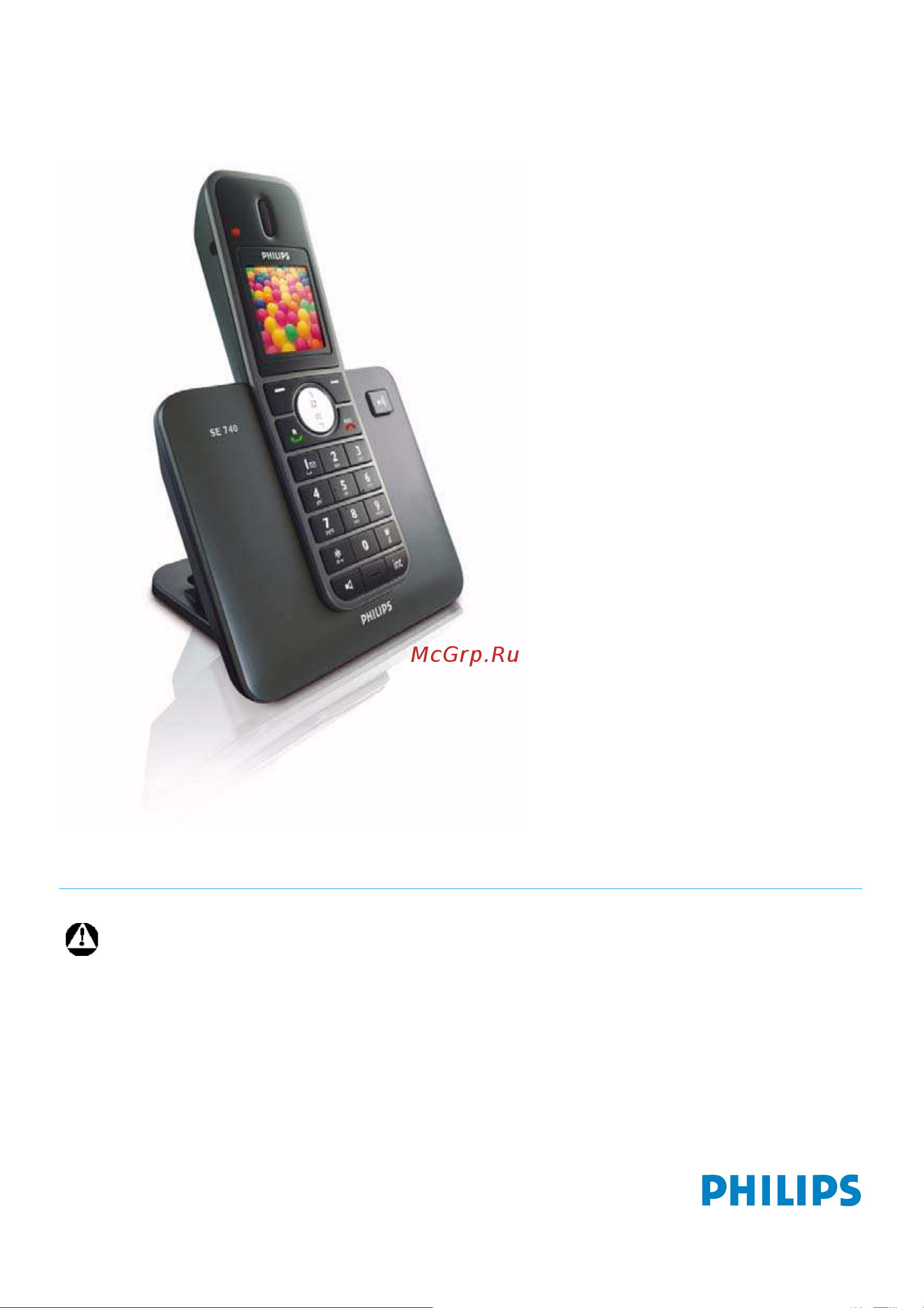 Philips SE7401B_51 Руководство по эксплуатации онлайн