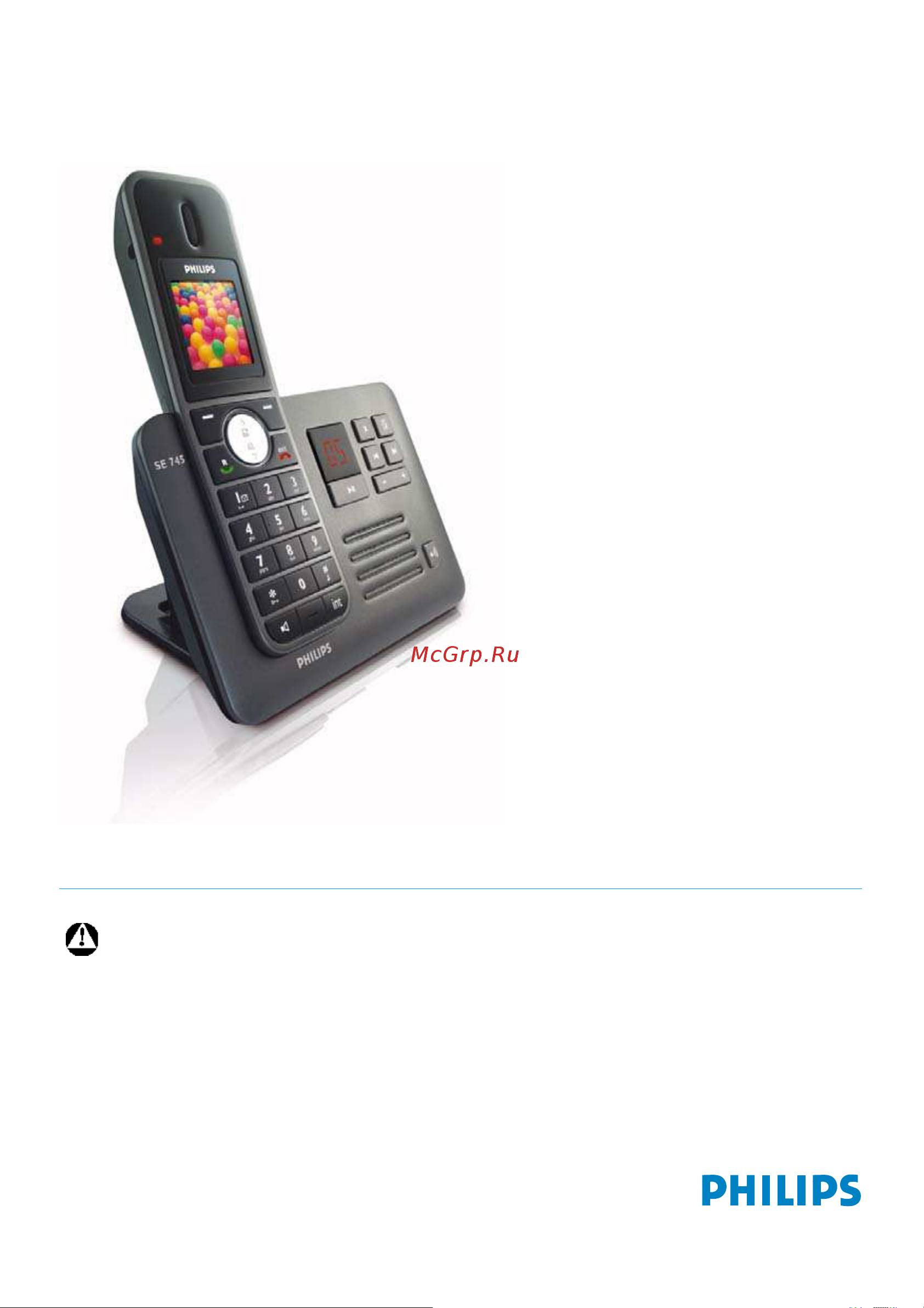 Philips SE7451B_51 Руководство по эксплуатации онлайн
