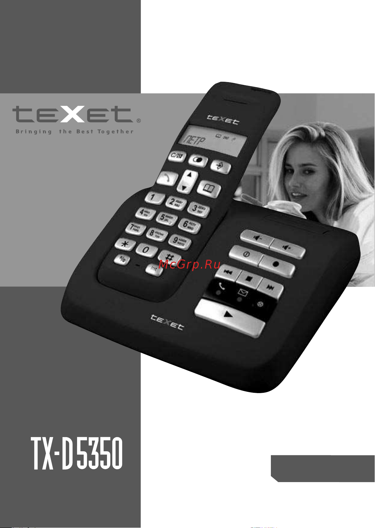 Texet TX-D5350 Руководство по эксплуатации онлайн