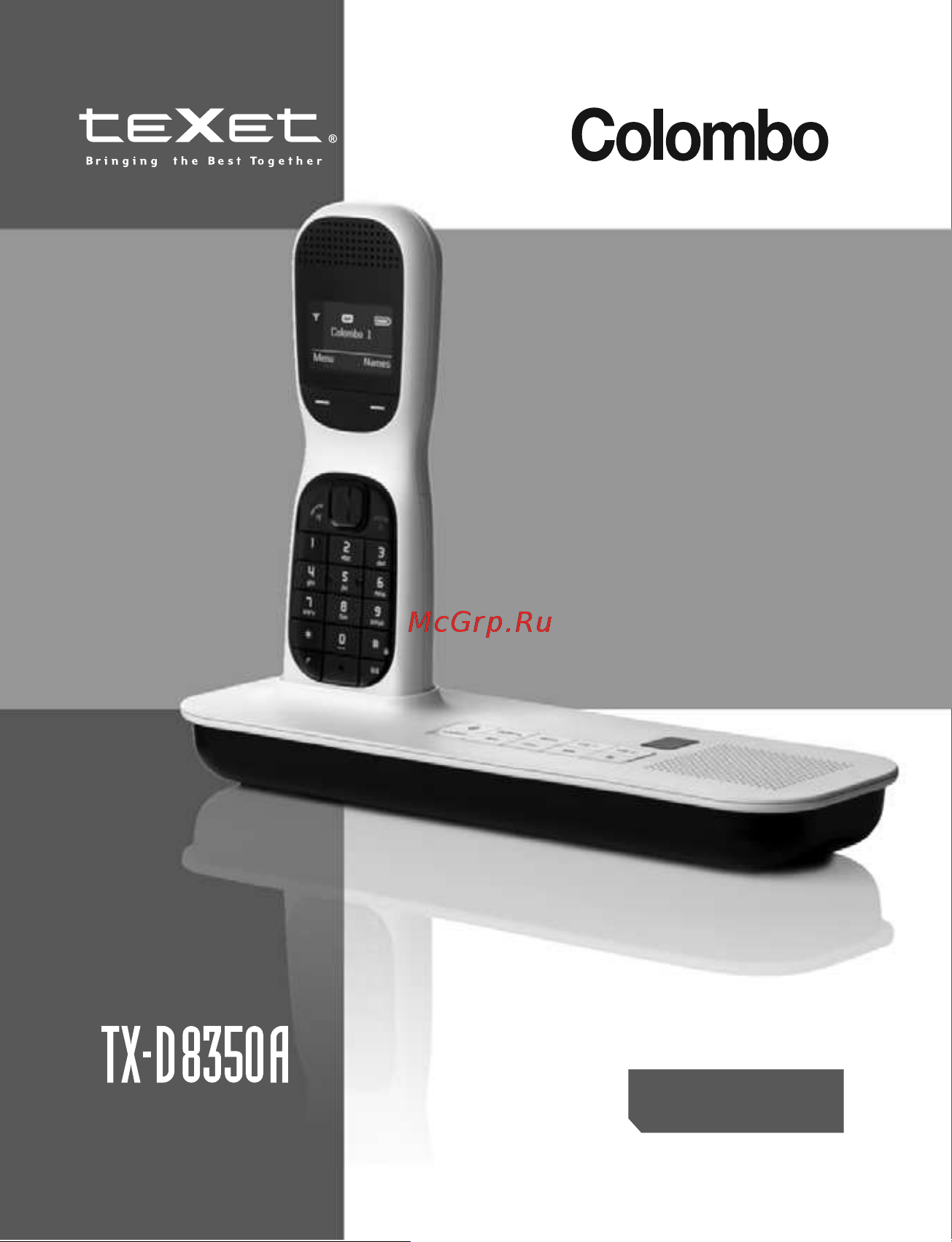 Texet TX-D8350A Руководство по эксплуатации онлайн