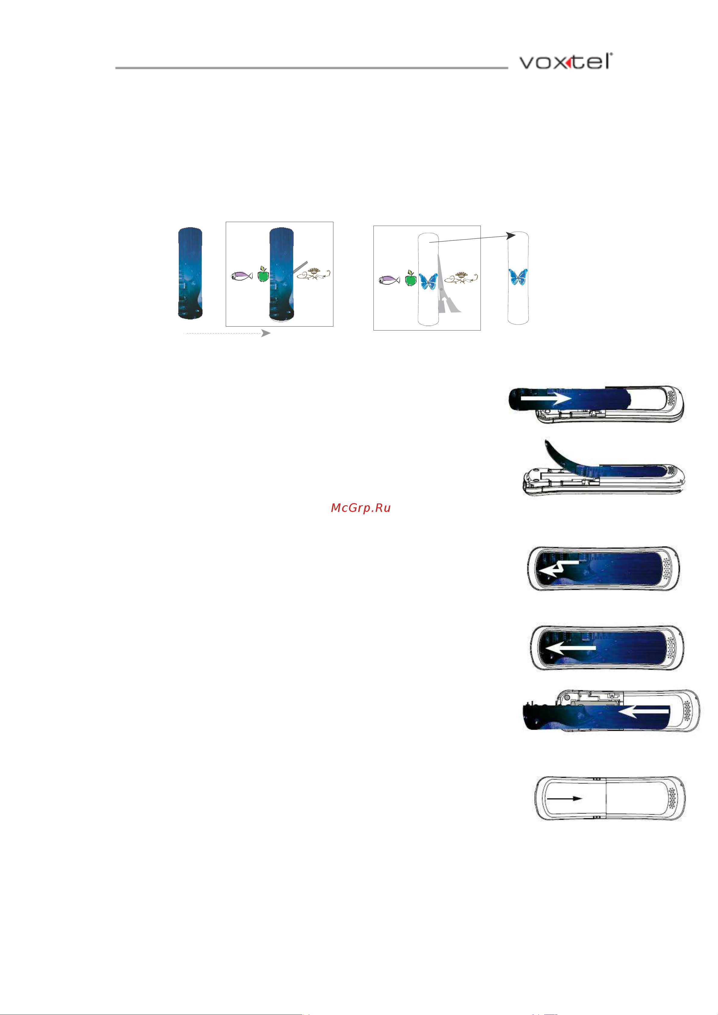 Voxtel Elegant 100_Elegant 105 Руководство по эксплуатации онлайн [9/38] 736803