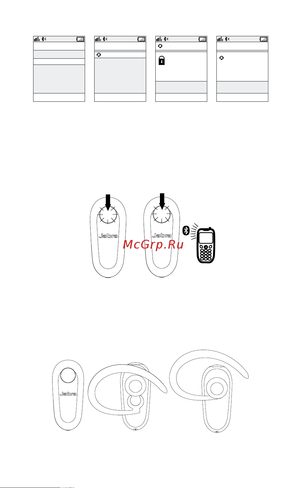 Jabra BT2035 [7/13] Возможность ношения на любом ухе