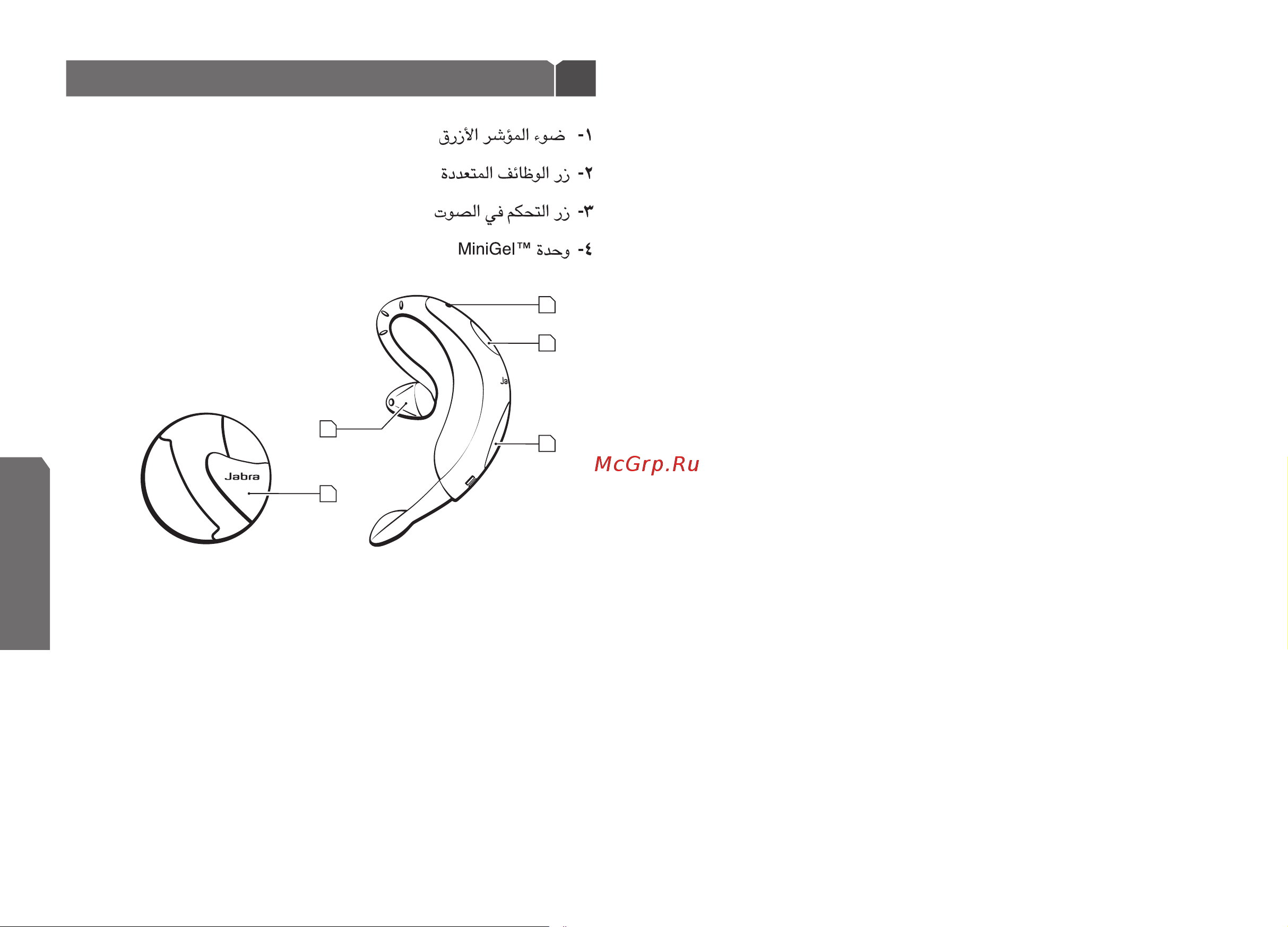 Jabra BT205 [20/21] Πkoeí