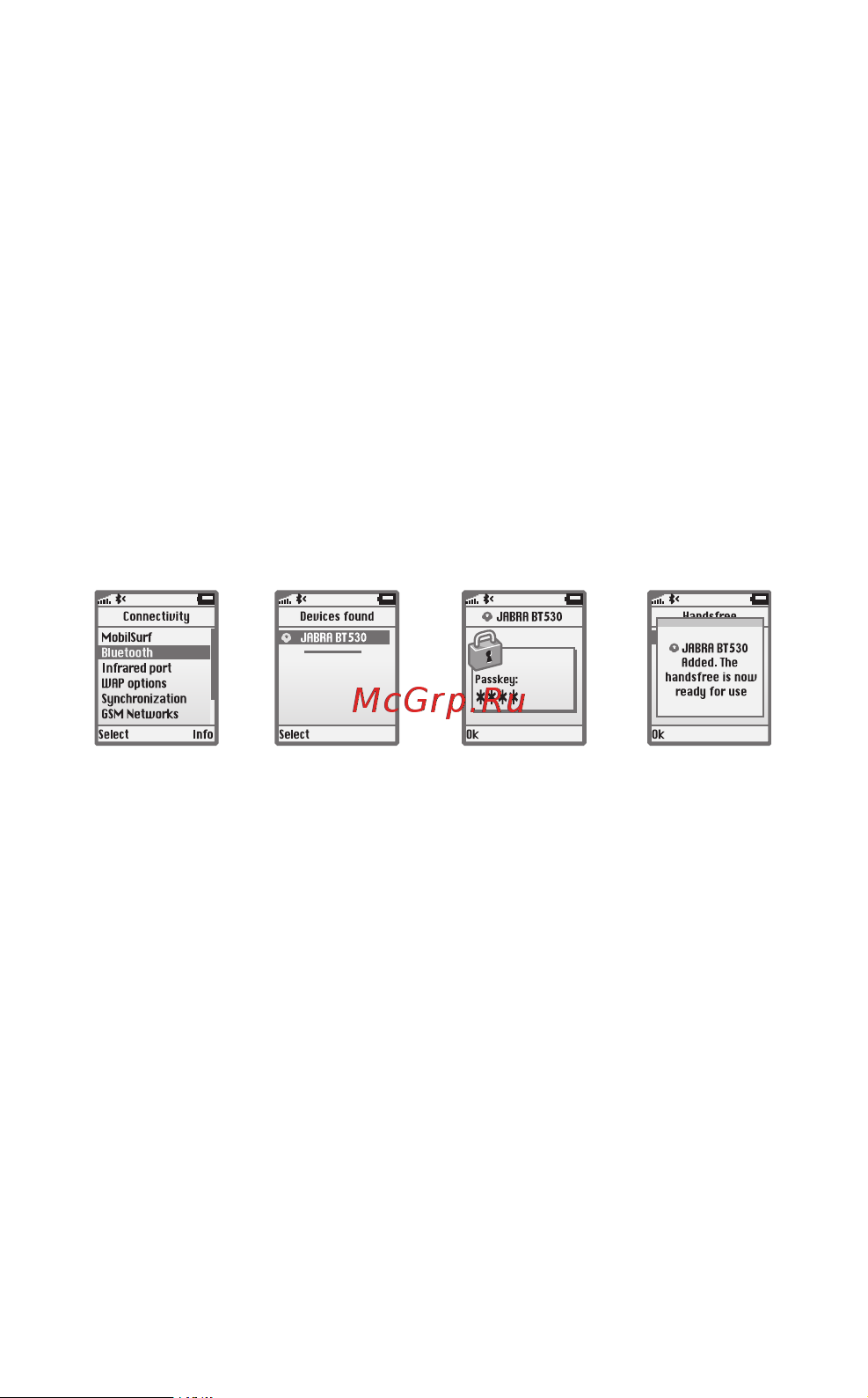 Jabra BT530 [7/20] English