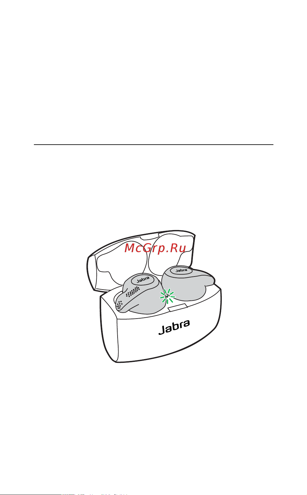 Jabra Elite 65t [10/26] Способ зарядки