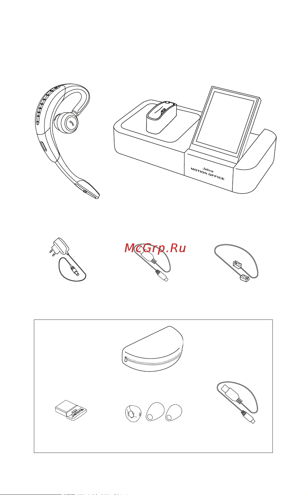 Jabra Motion Office [6/47] Обзор продукта