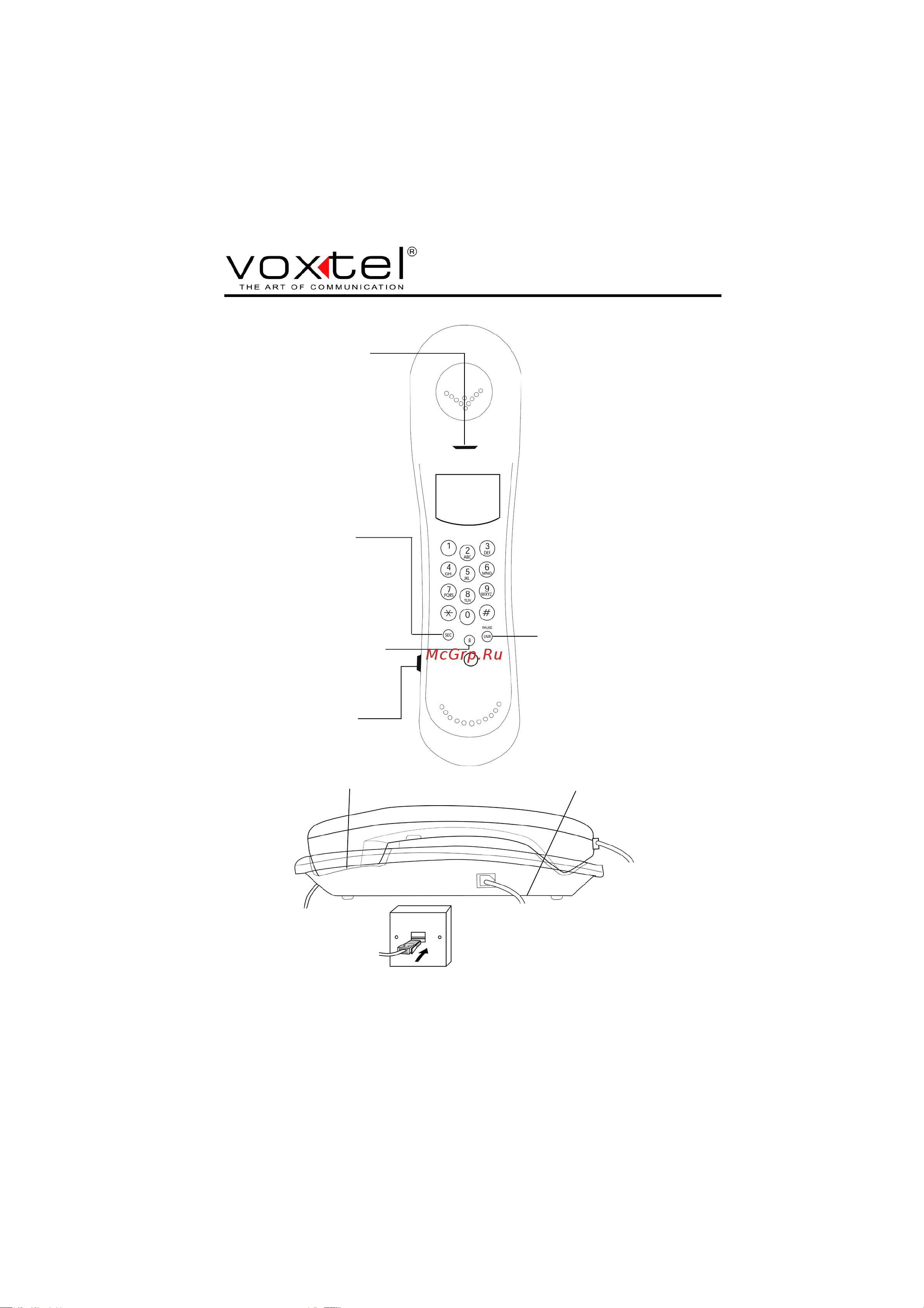 Voxtel Breeze Руководство по эксплуатации онлайн