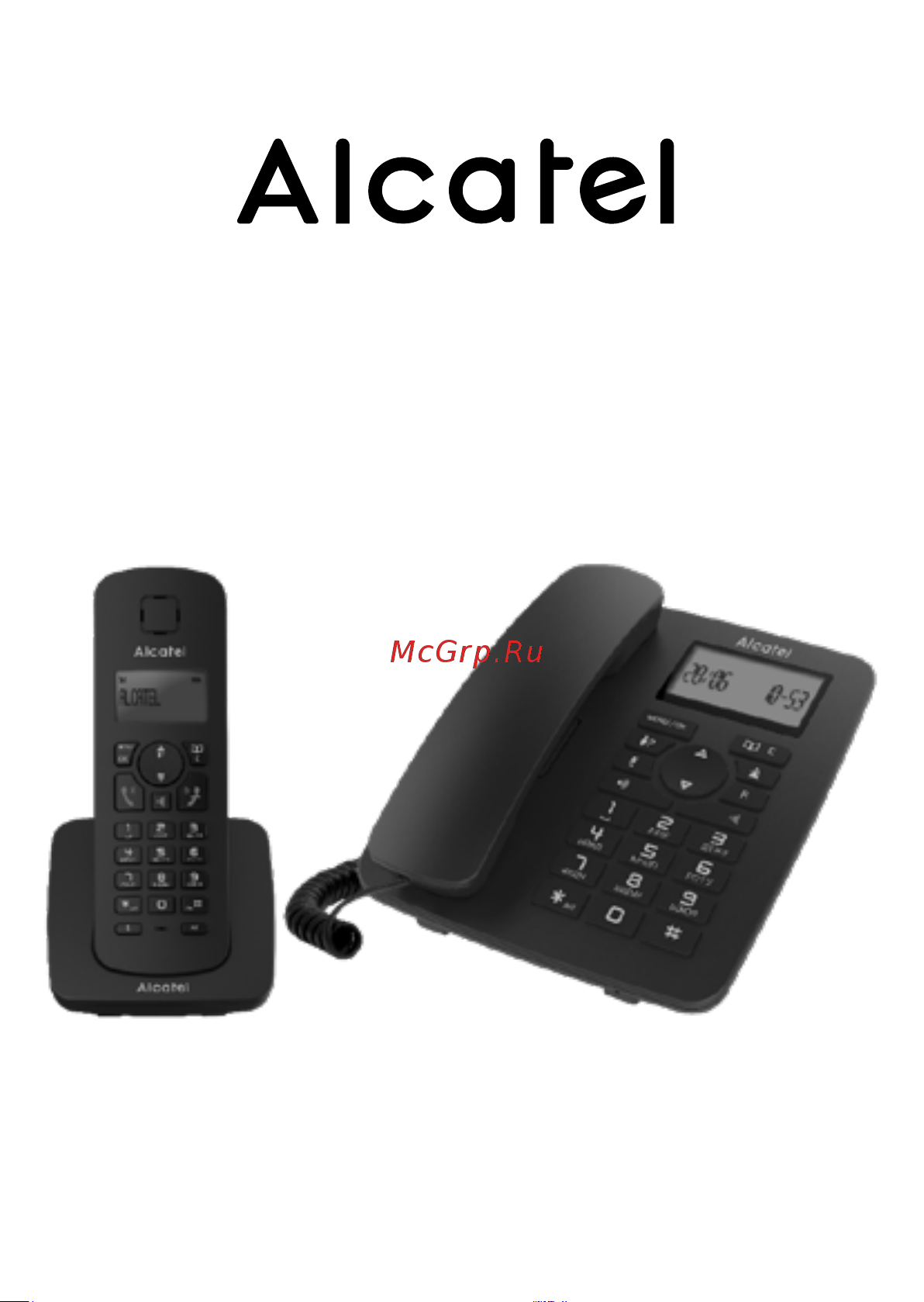 Alcatel M350 Combo Руководство по эксплуатации онлайн