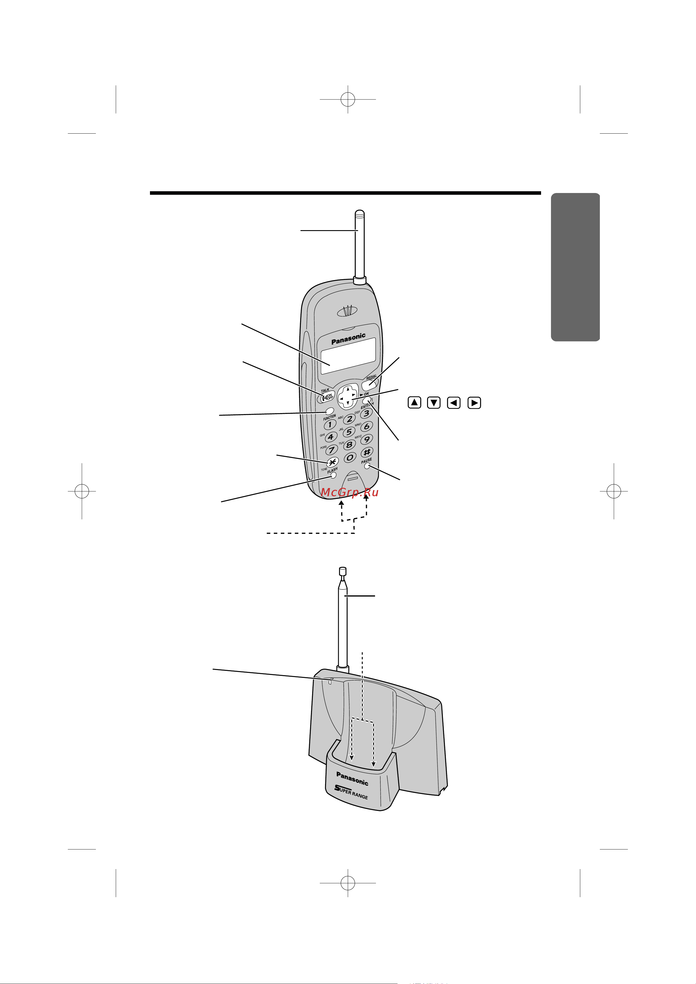 Panasonic KX-TC1019 [5/40] Ê òôóîóêâìëâ ó ìó ûô îâìëﬂ