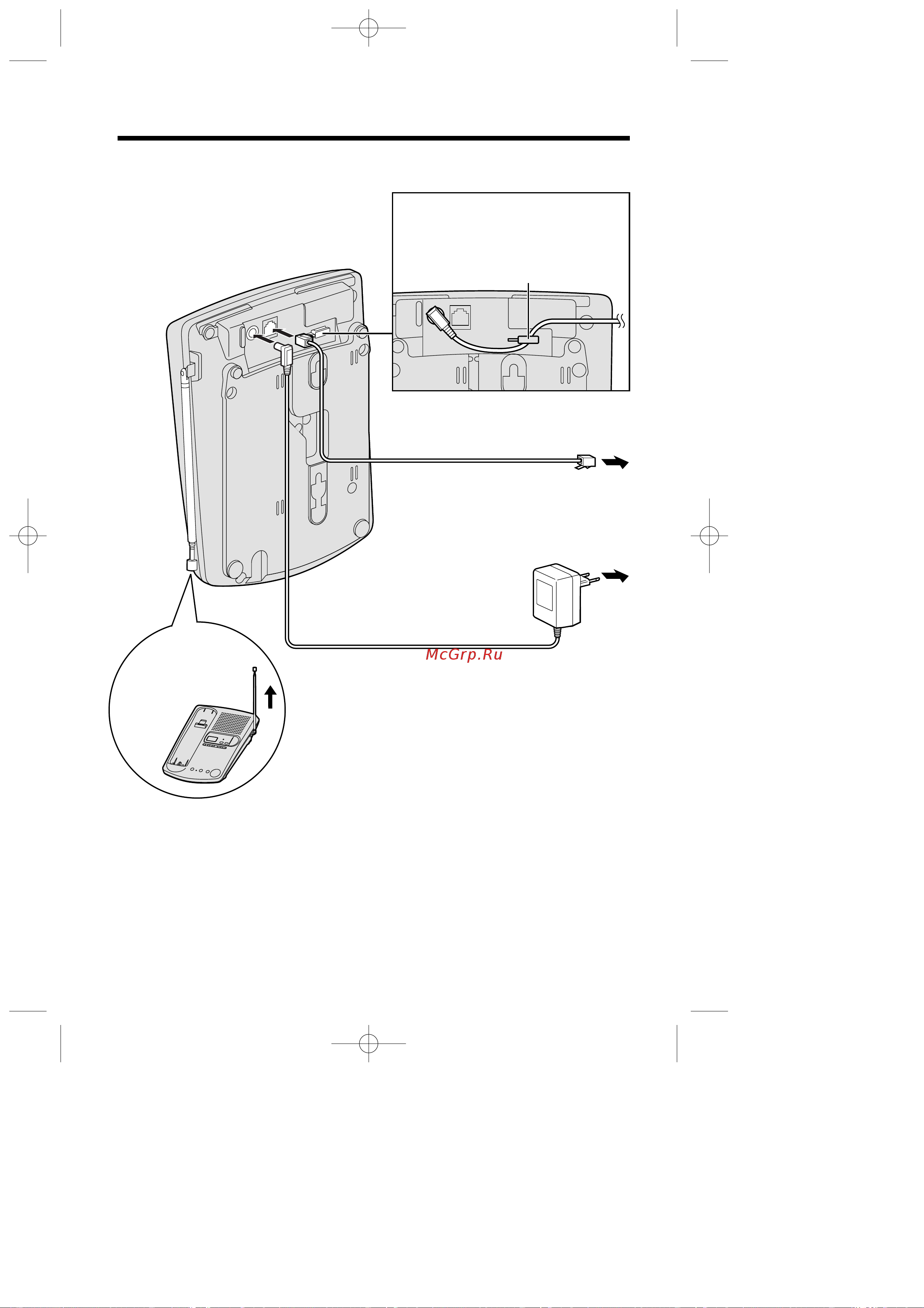 Panasonic KX-TC1045 [10/48] Yctahobo hse gapametps