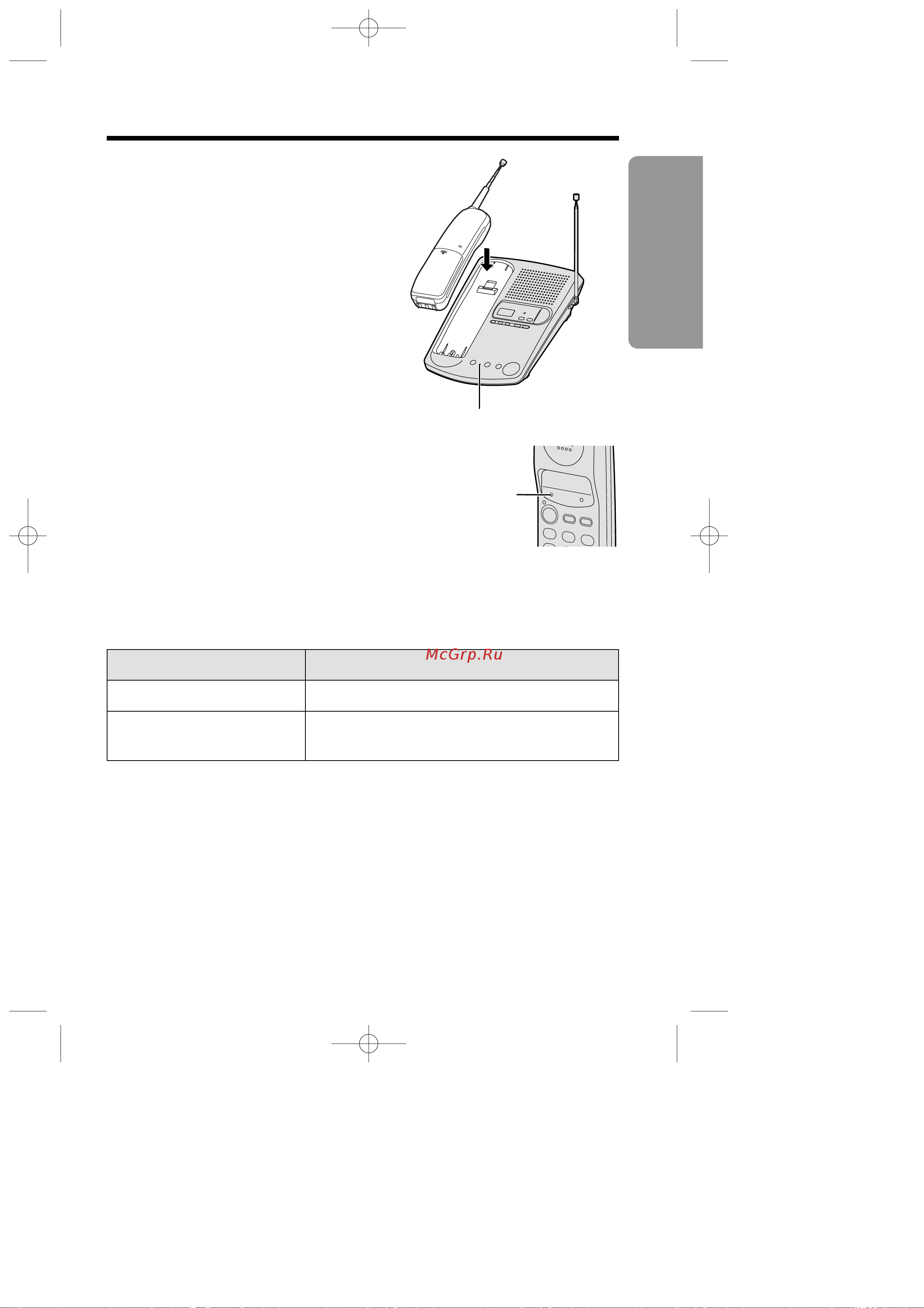 Panasonic KX-TC1045 [11/48] Aprlka akkymyjrtopa
