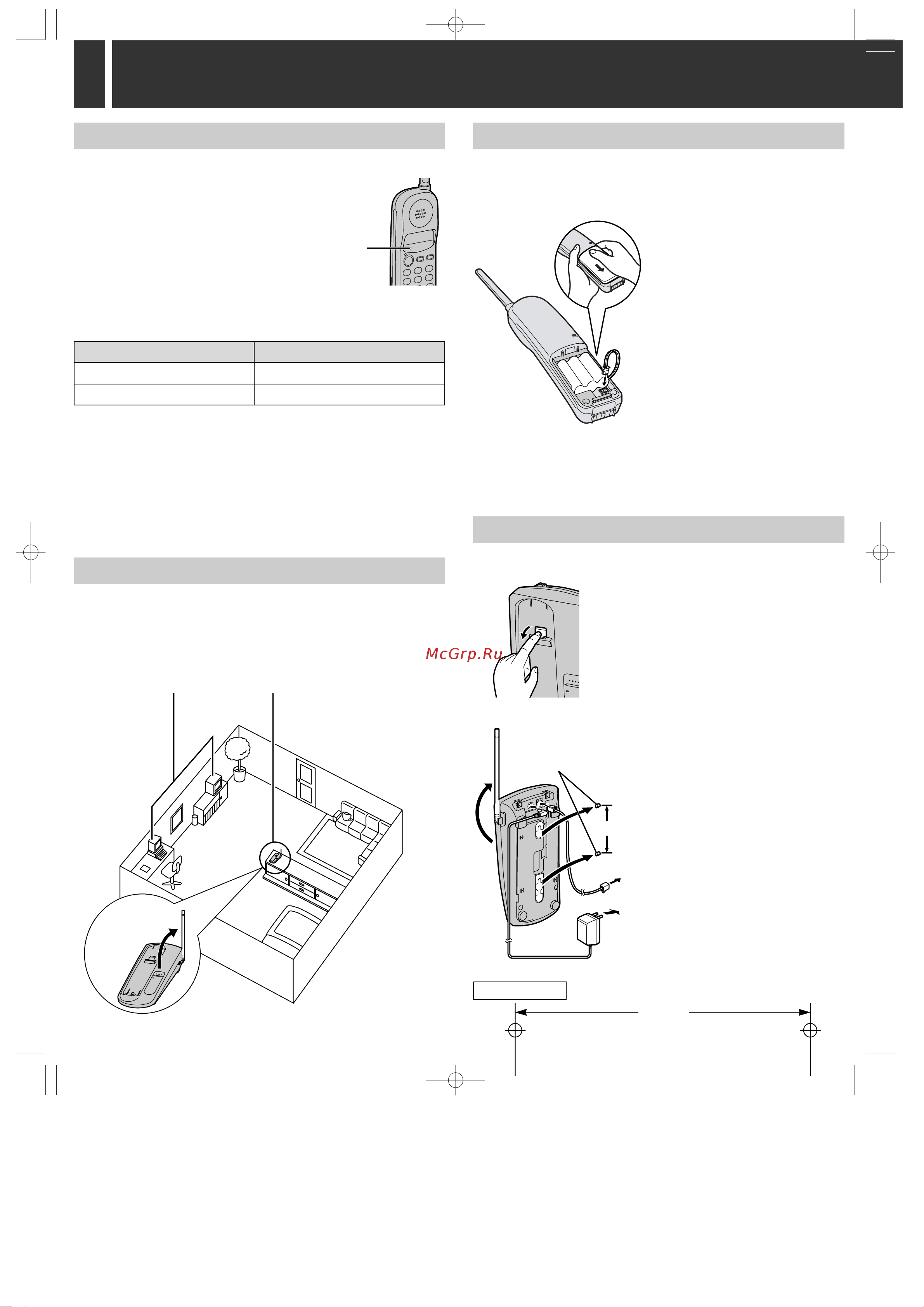 Panasonic KX-TC1405BX [7/8] Что необходимо знать пользователю