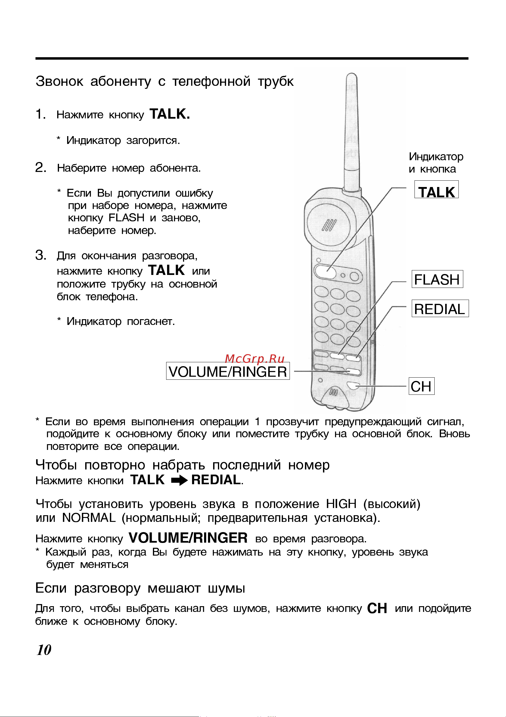 Panasonic KX-TC423 [10/24] 80 5 1 5
