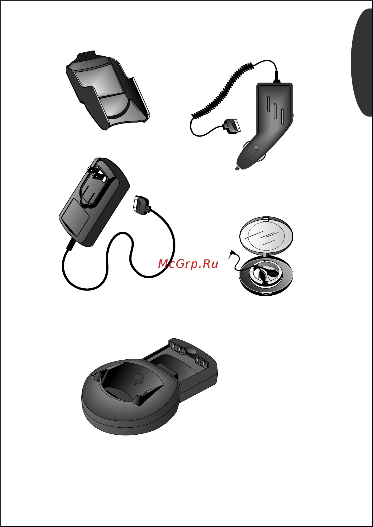 Motorola ST 7760 [11/117] Package content options