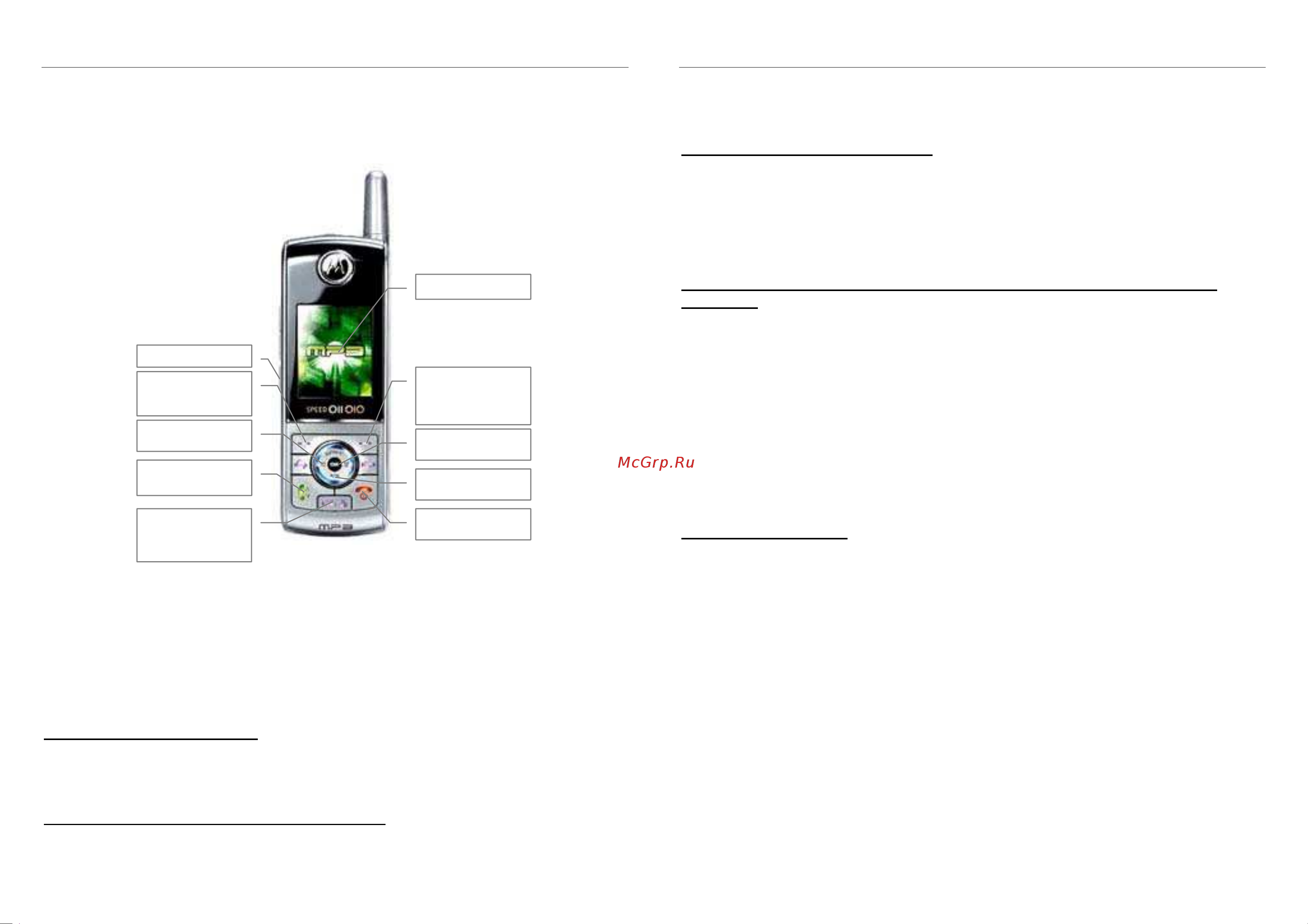 Motorola MS 400 Руководство по эксплуатации онлайн