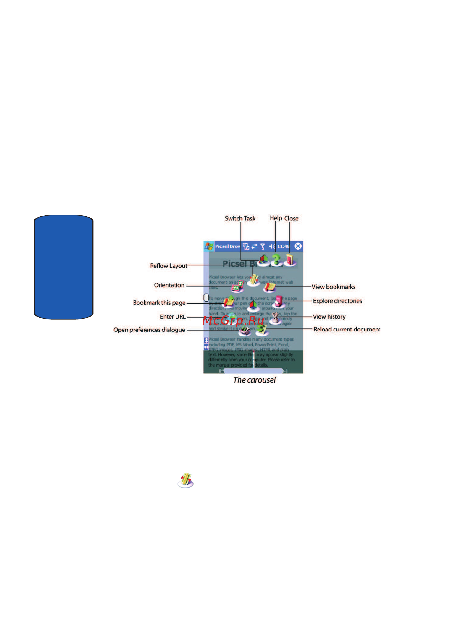 Samsung SCH i830 [118/224] Reflow layout